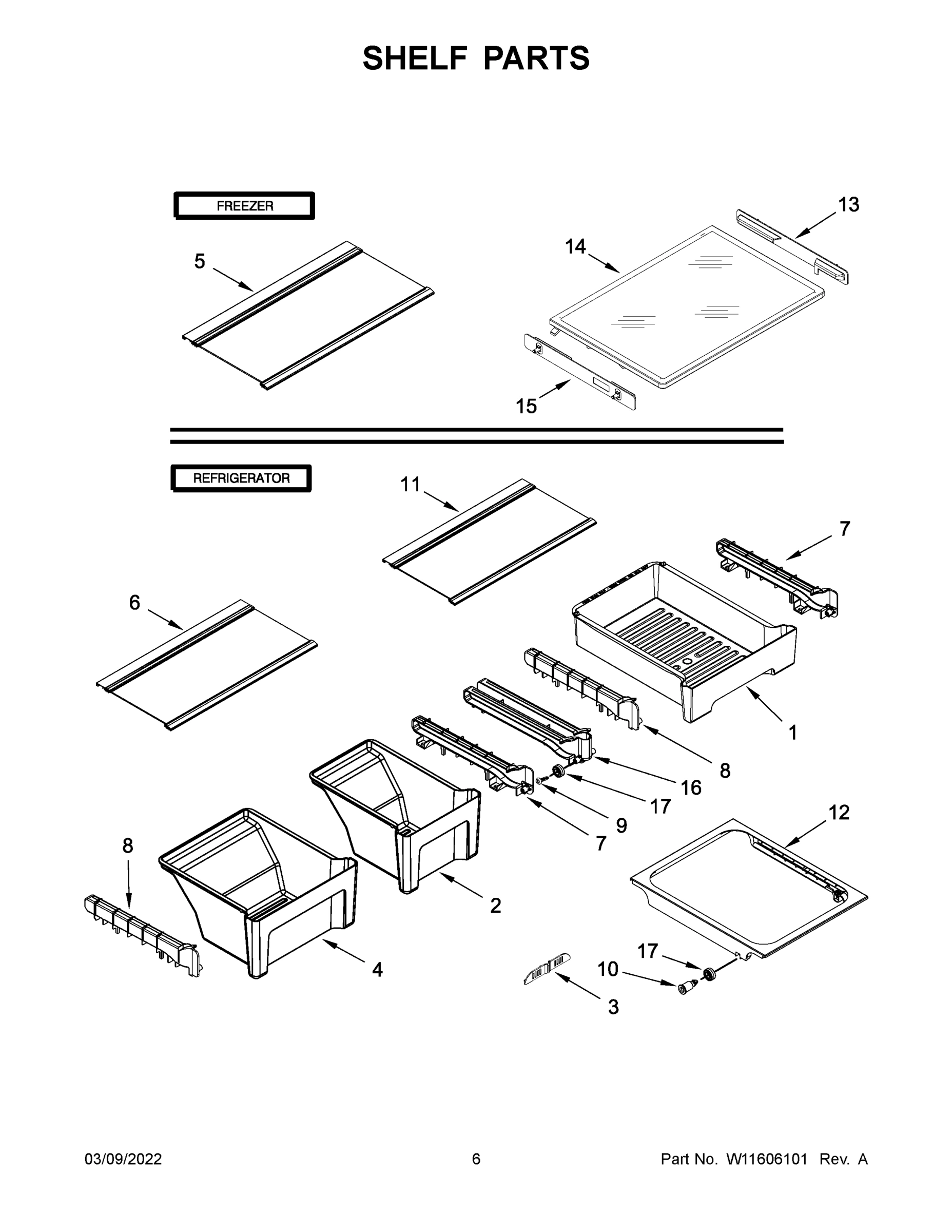 04 - SHELF PARTS