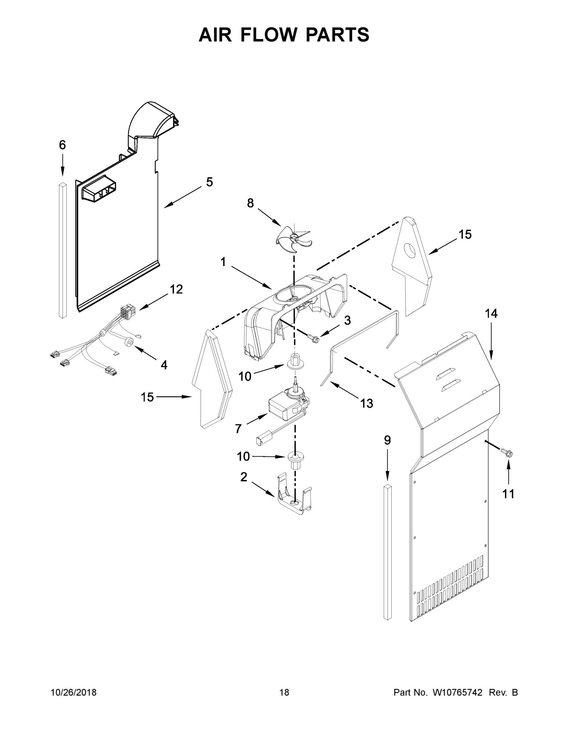 10 - AIR FLOW PARTS