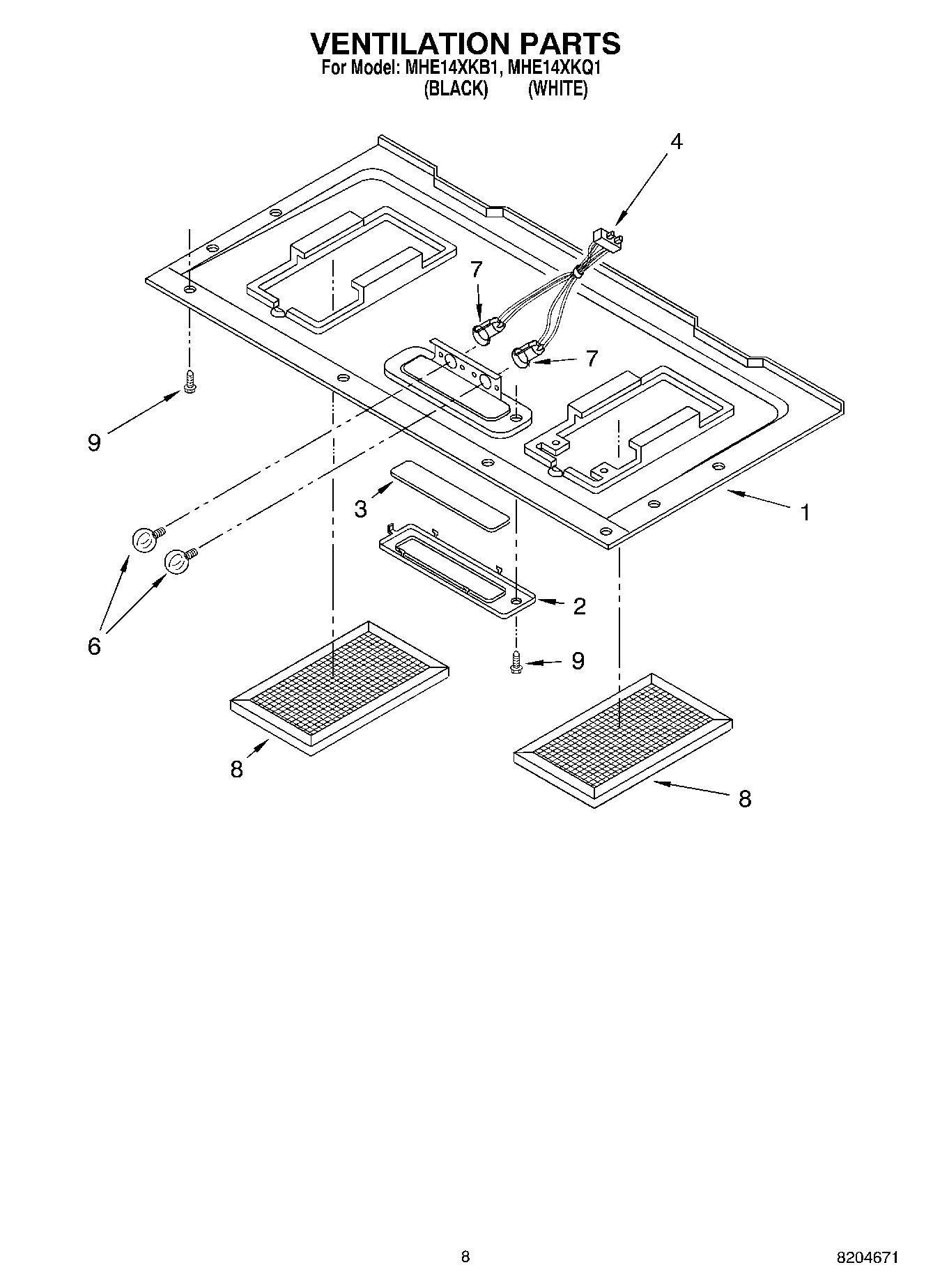 07 - VENTILATION PARTS