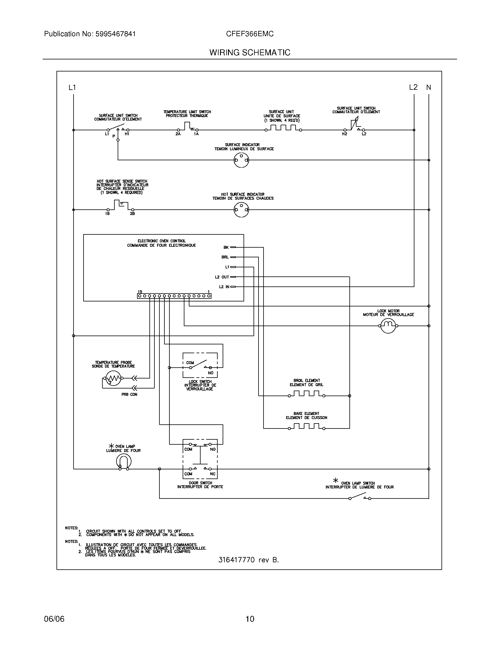 10 - WIRING SCHEMATIC