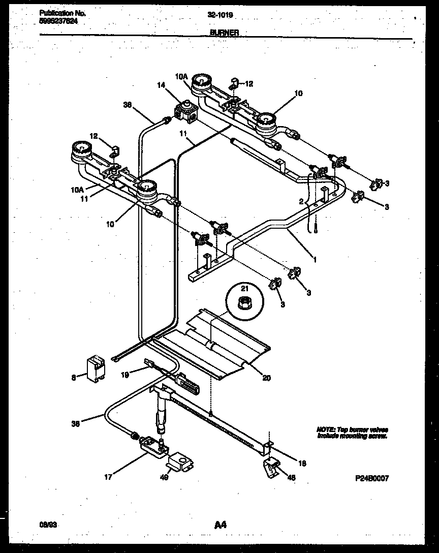 03 - BURNER PARTS