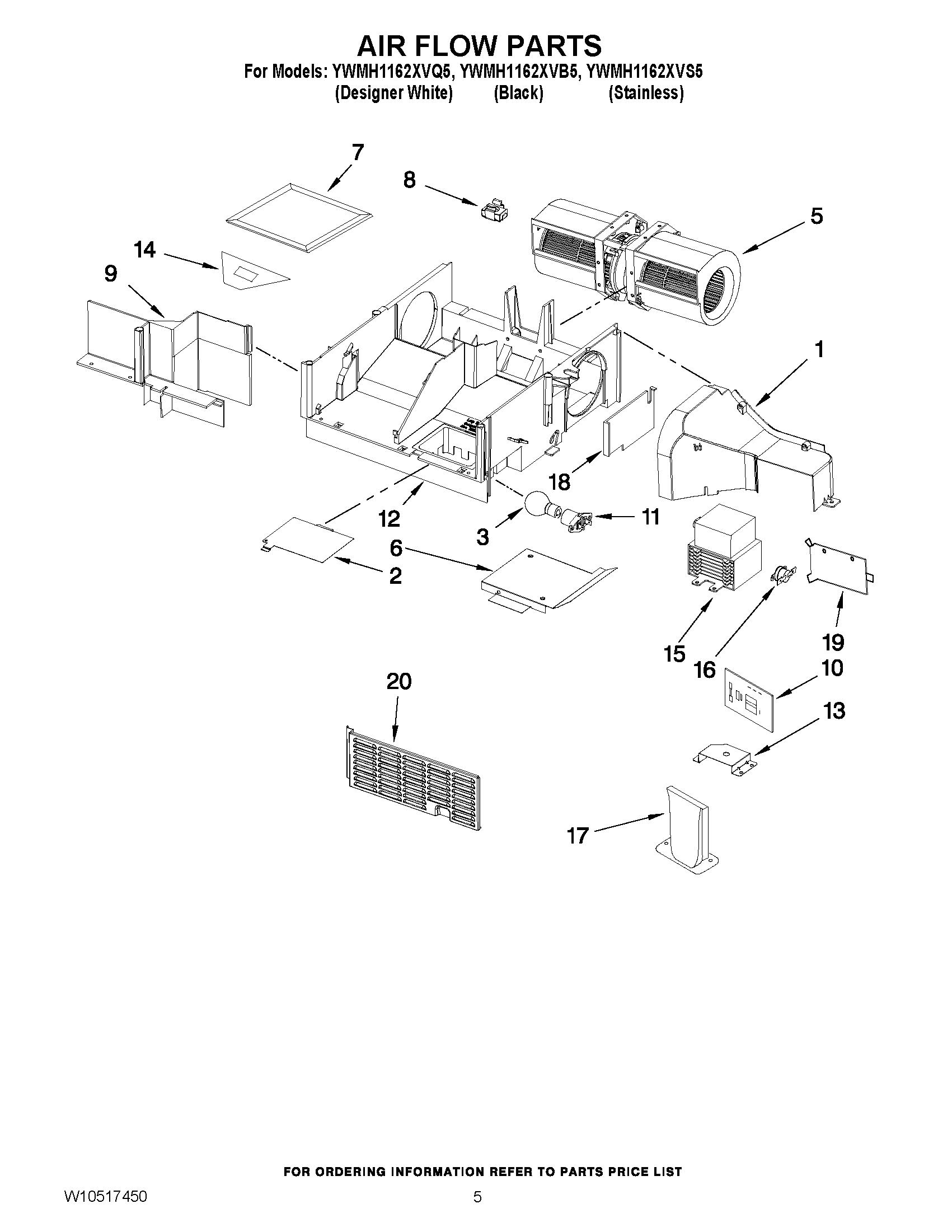 04 - AIR FLOW PARTS