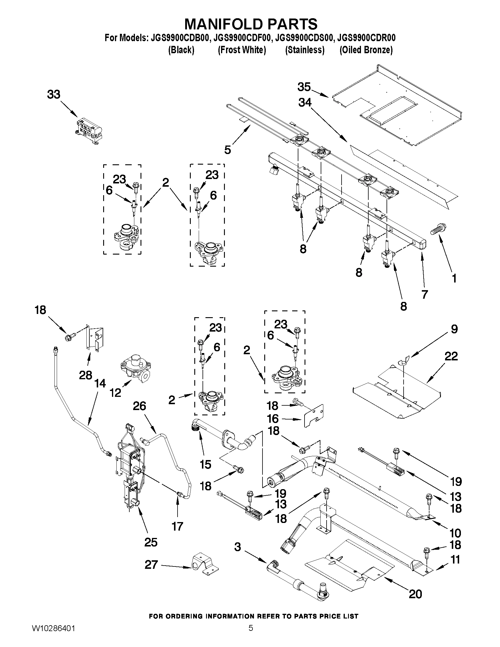 04 - MANIFOLD PARTS