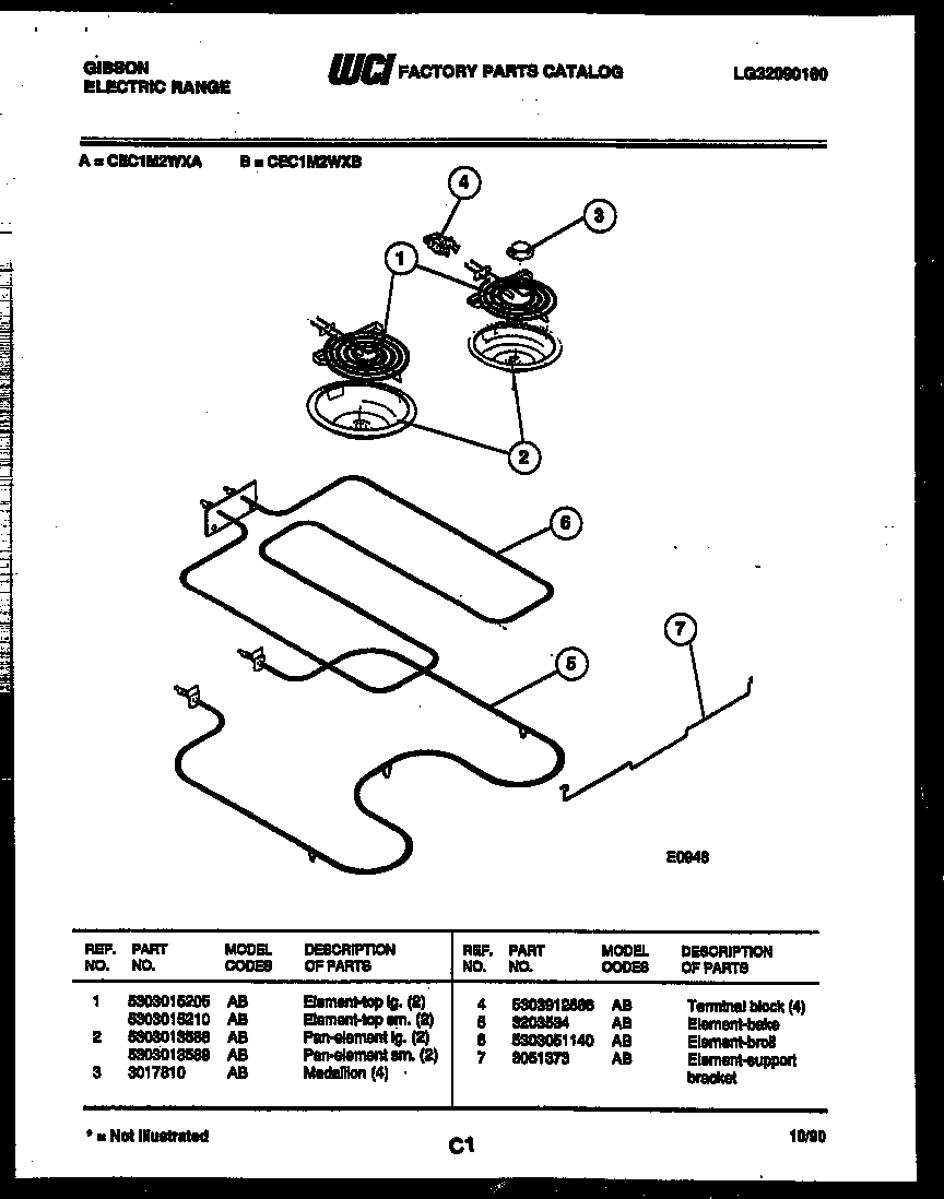04 - BROILER PARTS