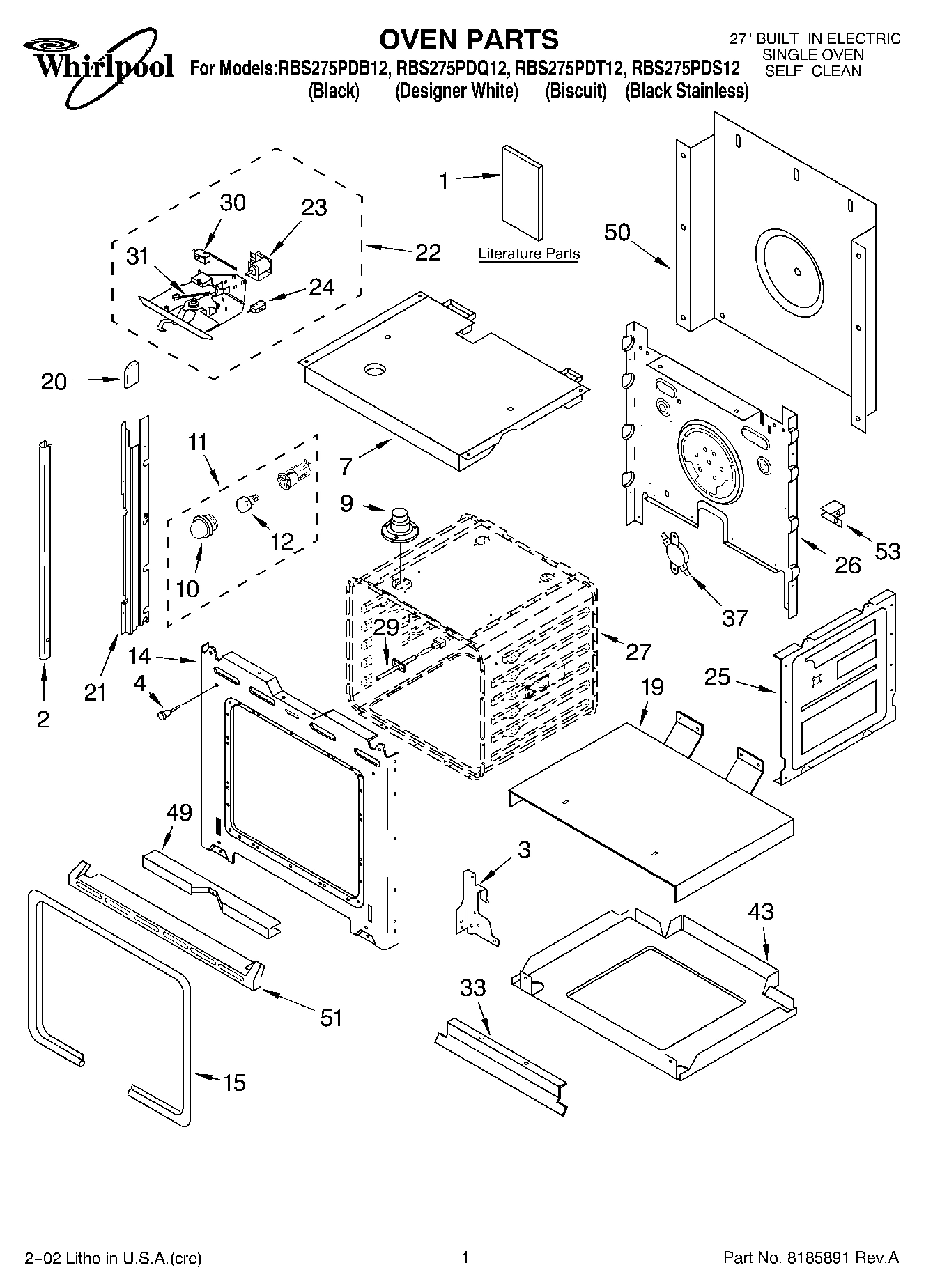 01 - OVEN, LITERATURE