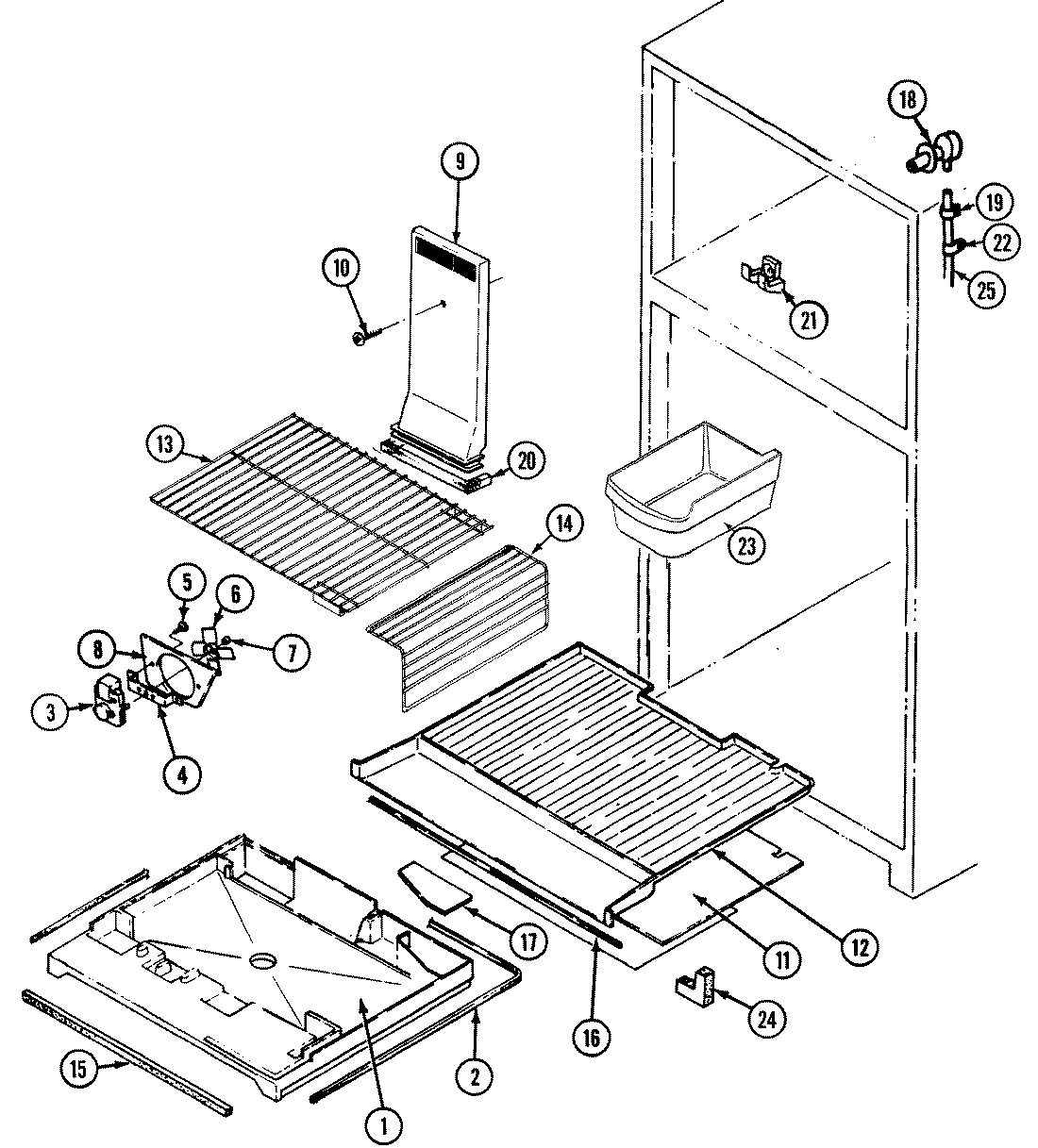02 - FREEZER COMPARTMENT