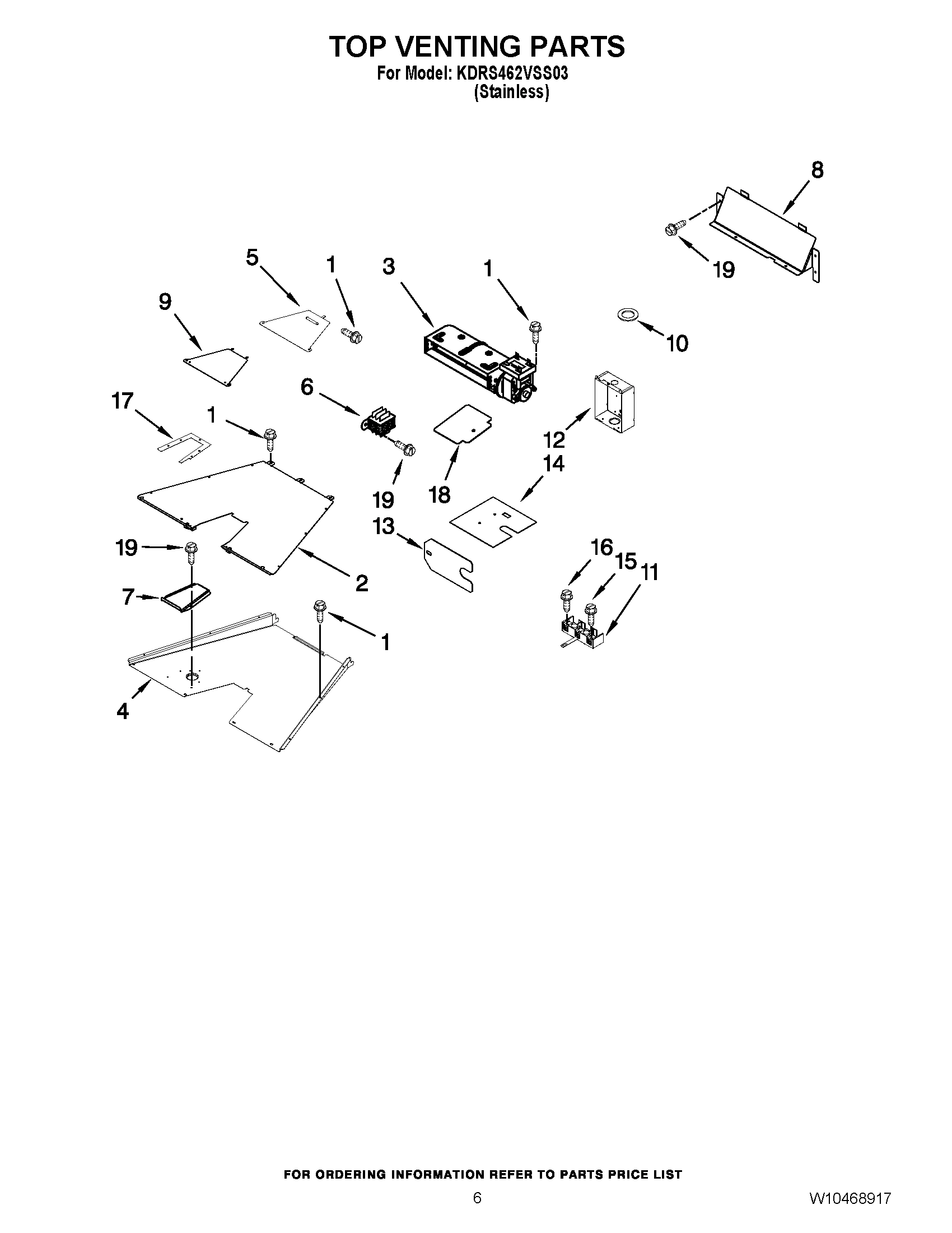 04 - TOP VENTING PARTS