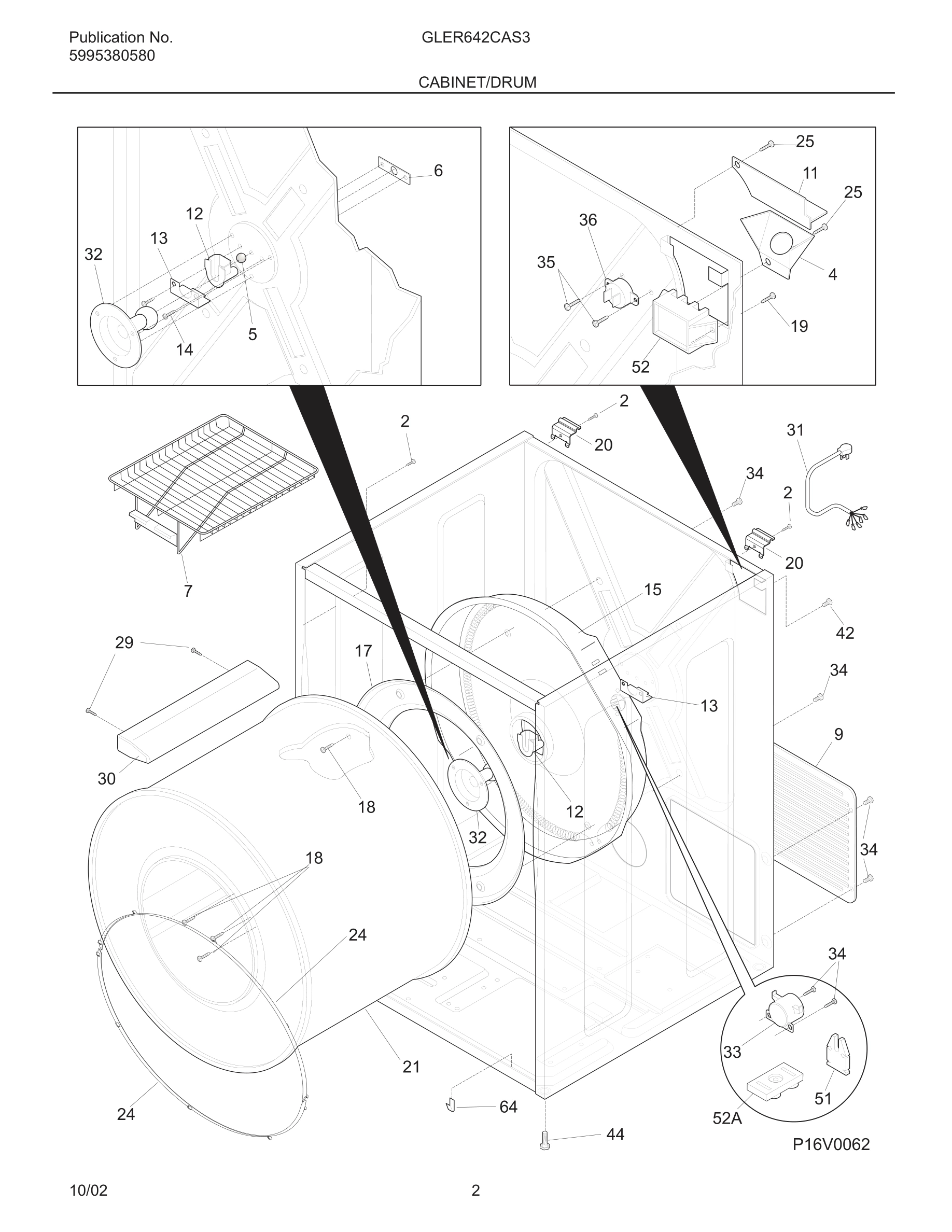 03 - CABINET/DRUM