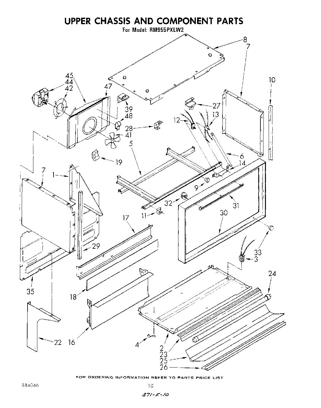 06 - UPPER CHASSIS AND COMPONENTS