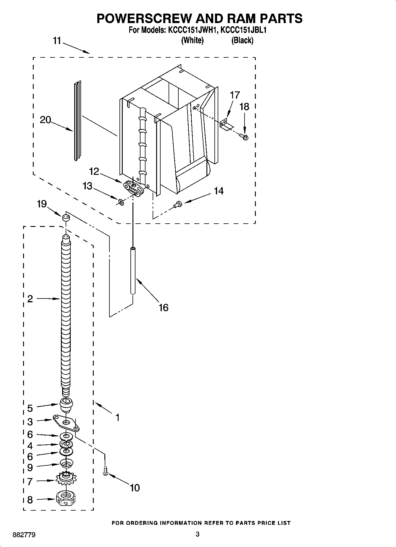 03 - POWERSCREW AND RAM PARTS