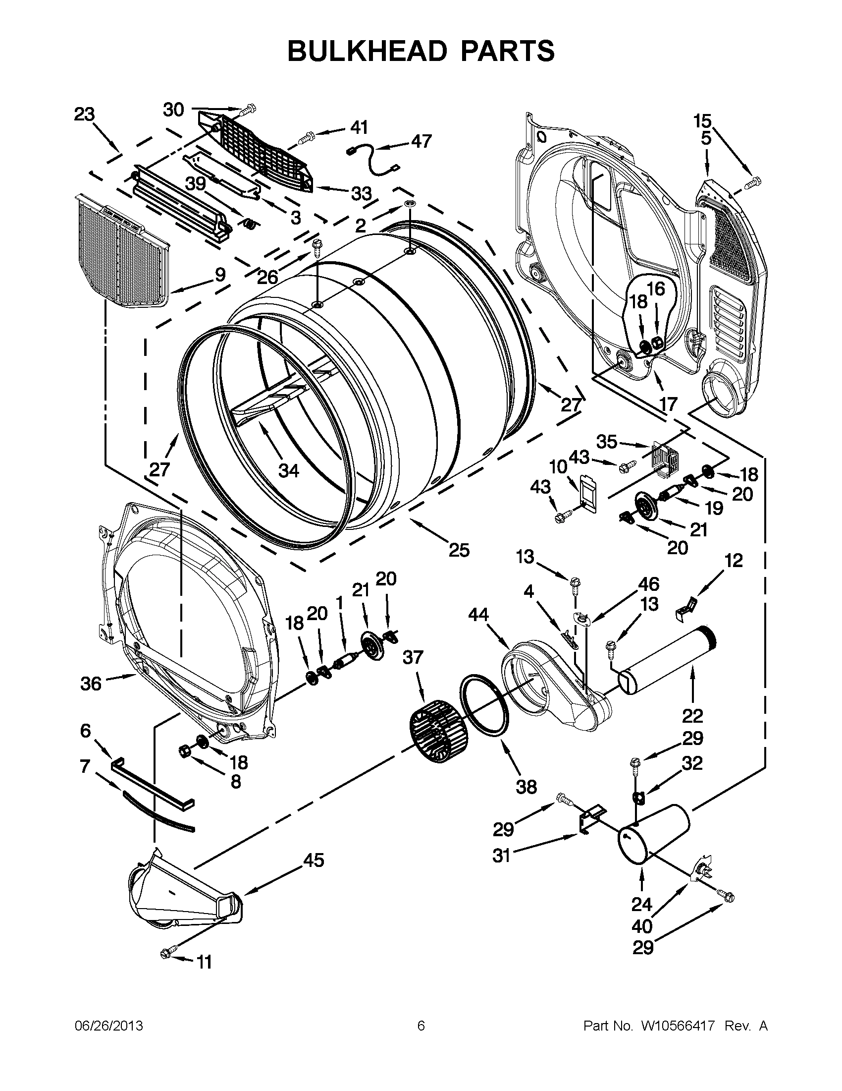 03 - BULKHEAD PARTS