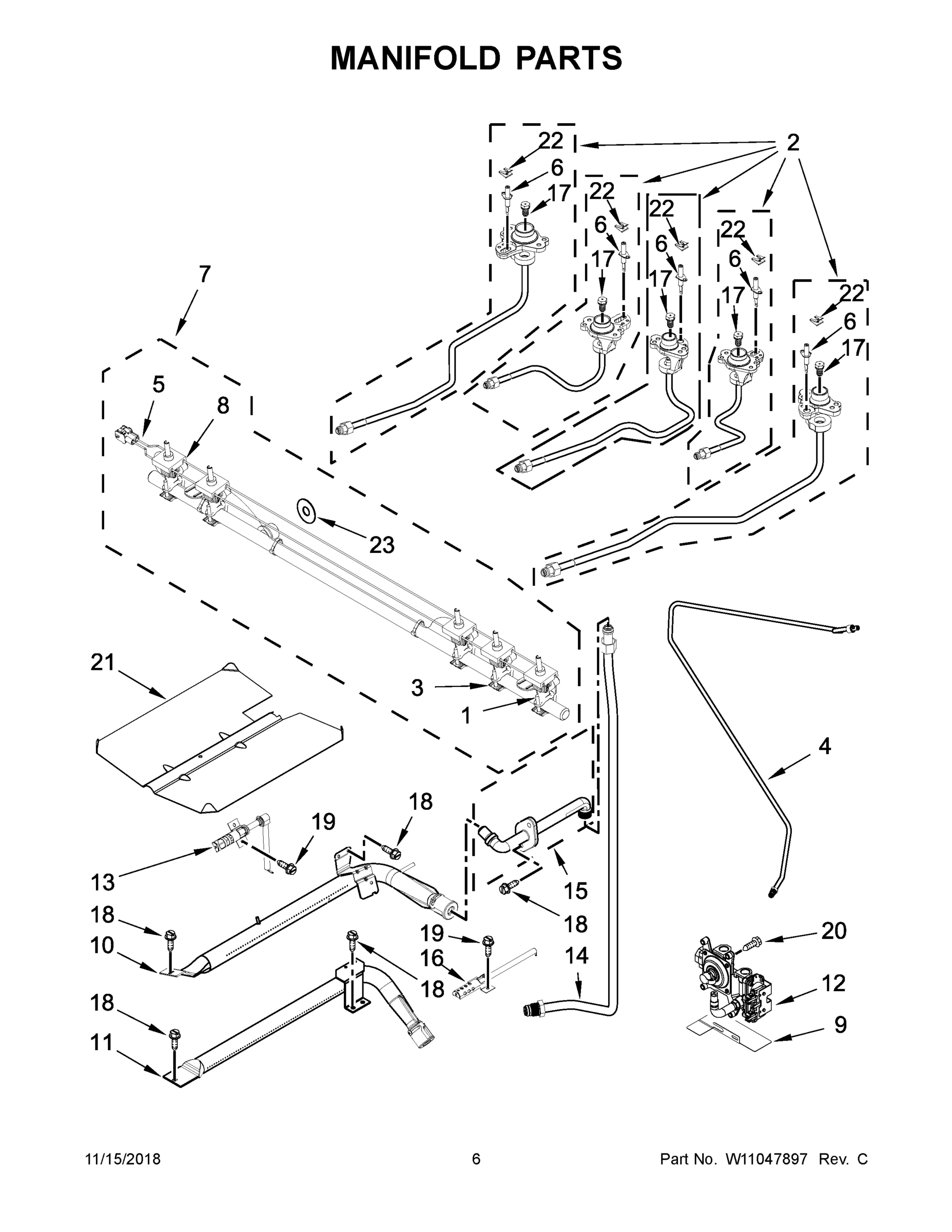 04 - MANIFOLD PARTS
