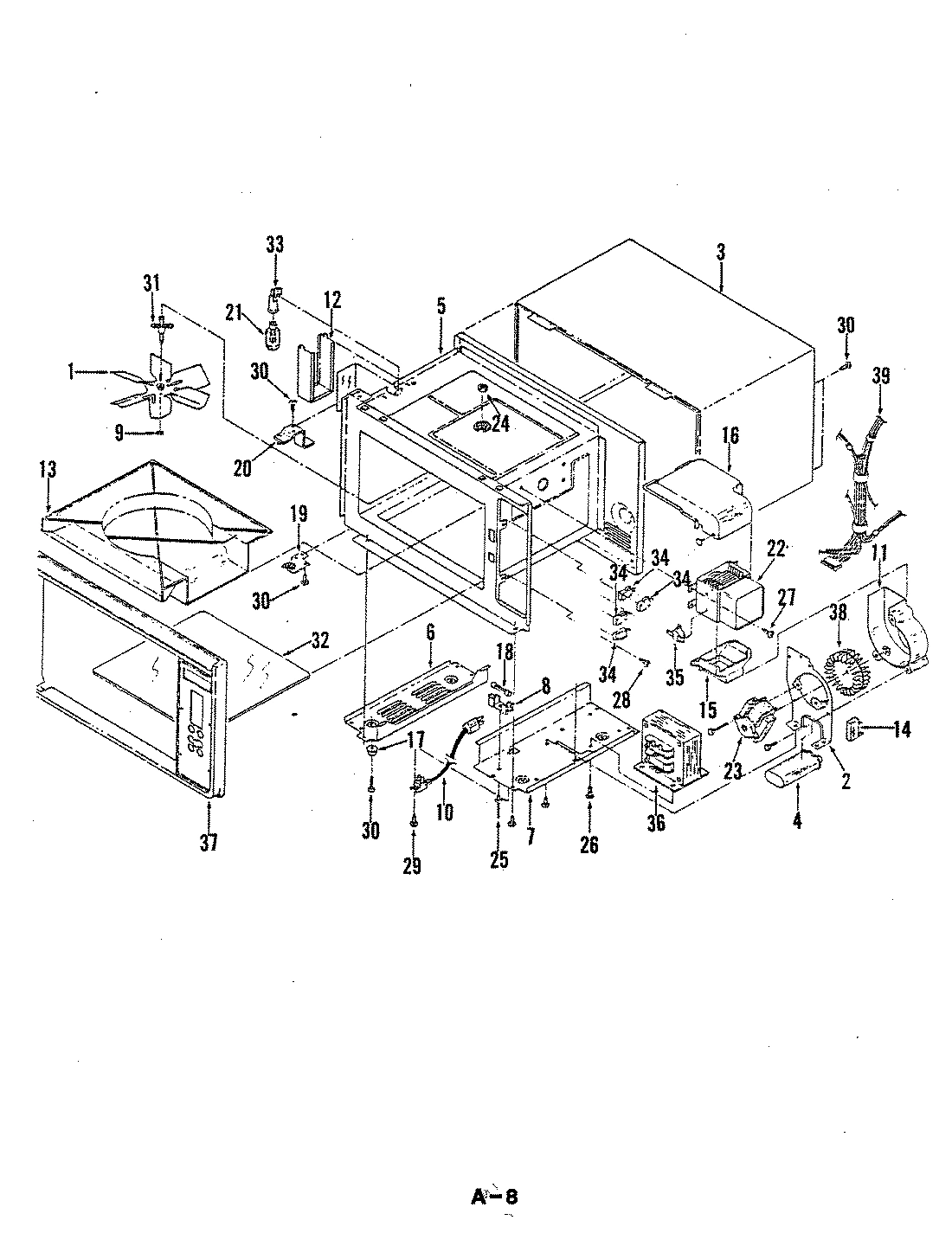01 - BASE & CAVITY (M5A-2-B7,M5A-6-B7)