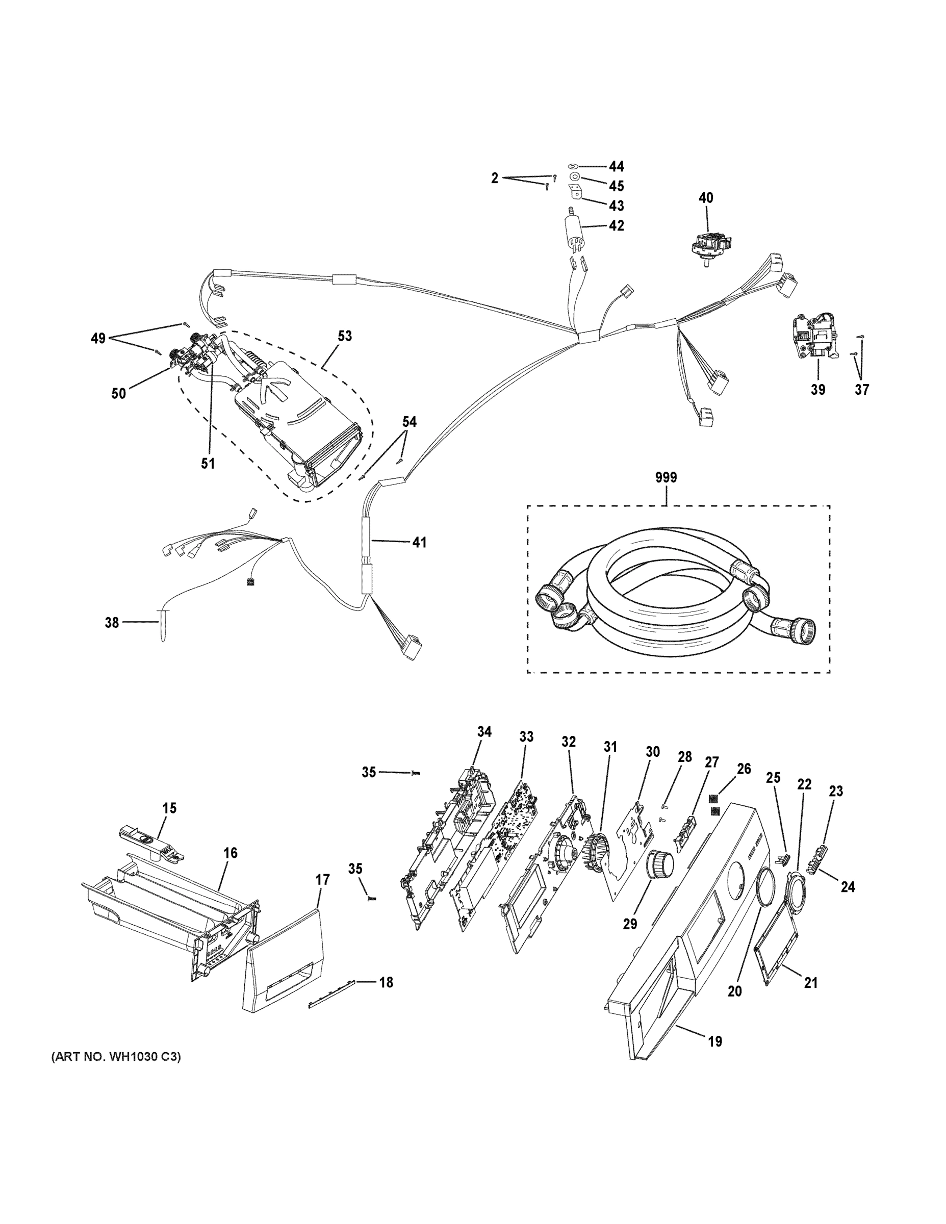 CONTROLS & DISPENSER