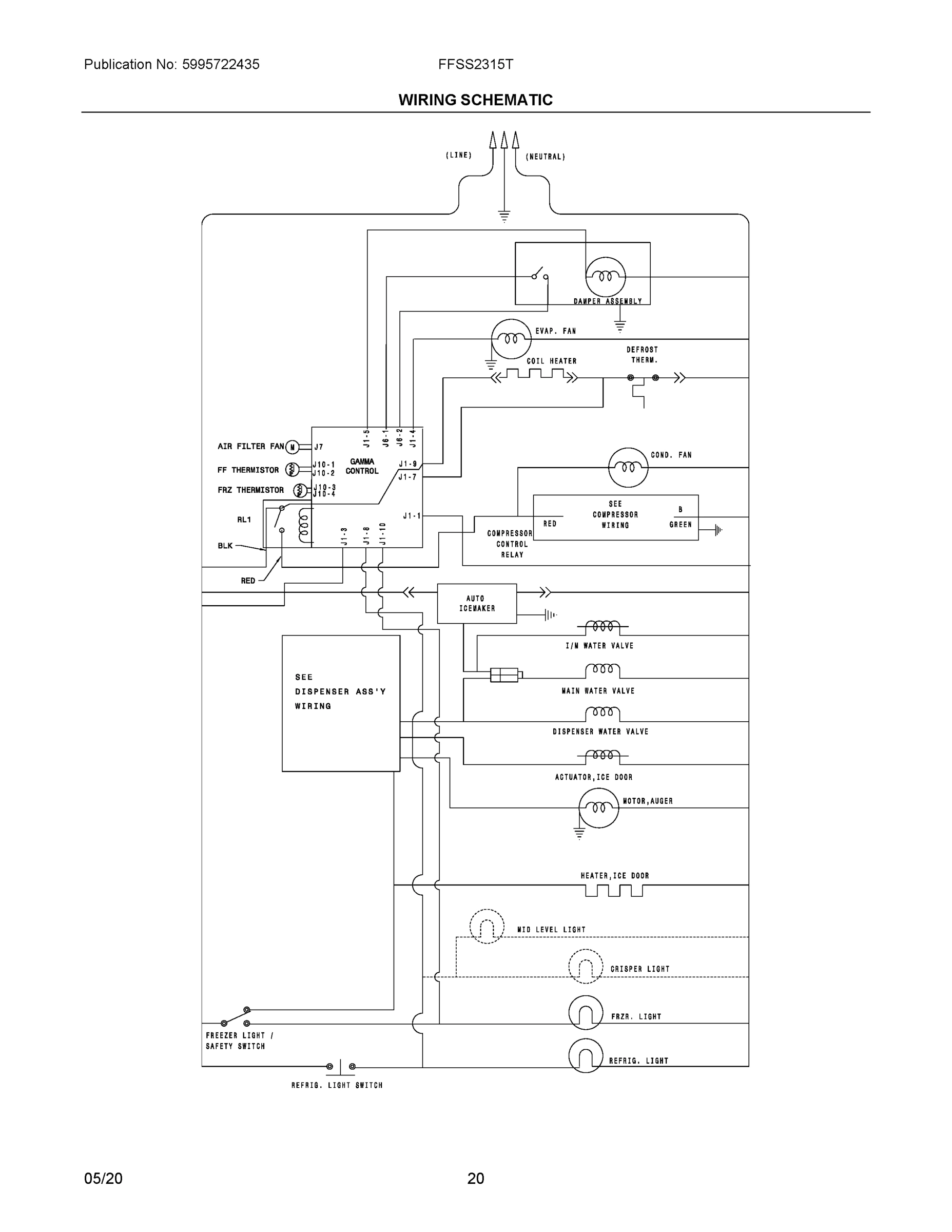 11 - WIRING SCHEMATIC