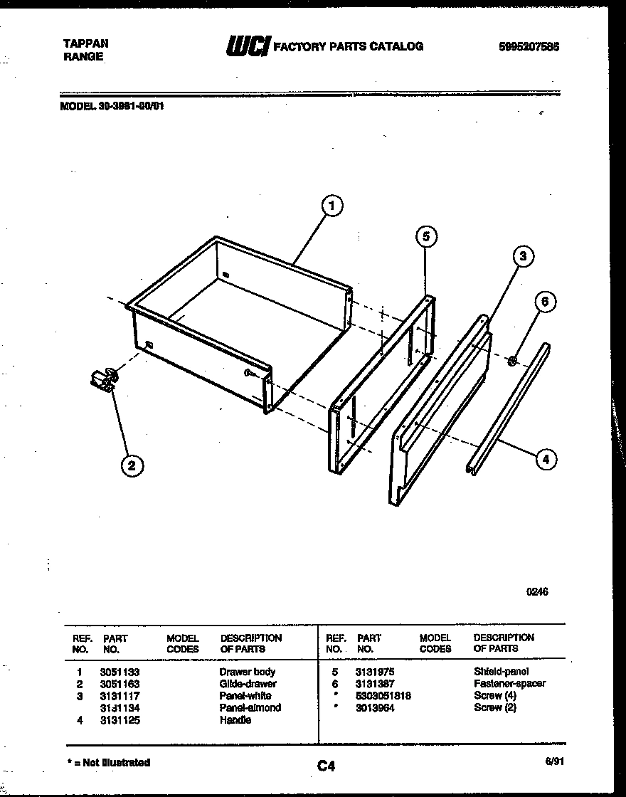 05 - DRAWER PARTS