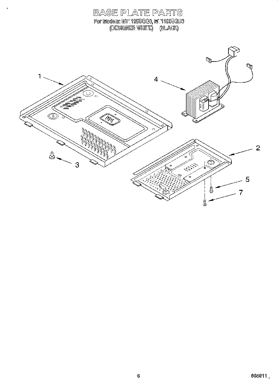06 - BASE PLATE
