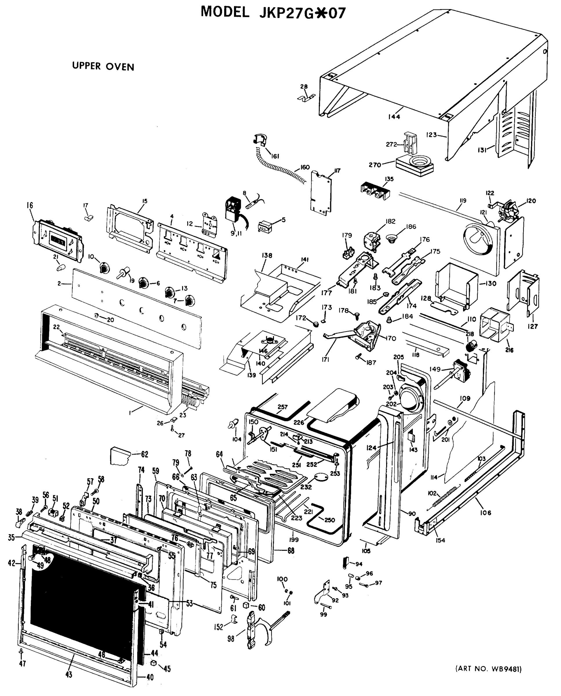 UPPER OVEN