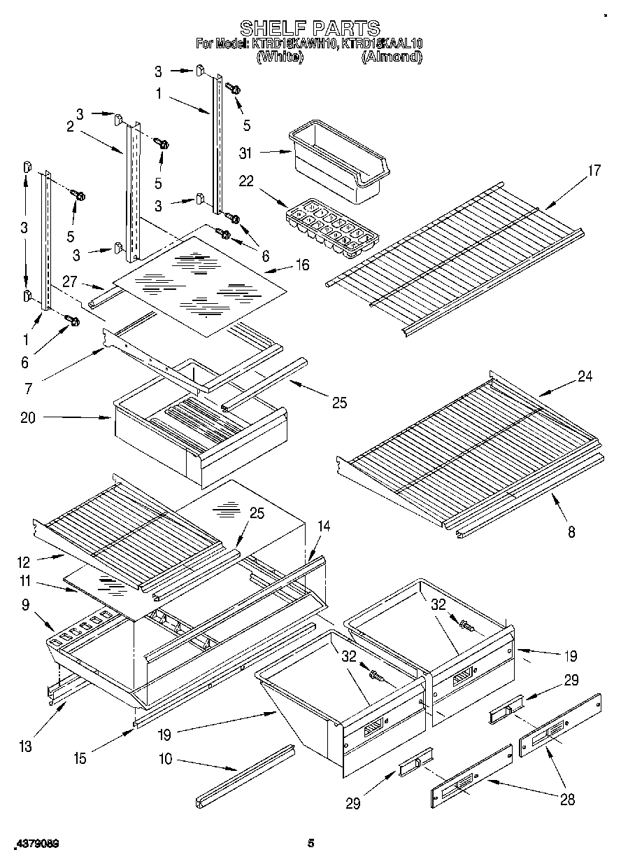04 - SHELF, LIT/OPTIONAL