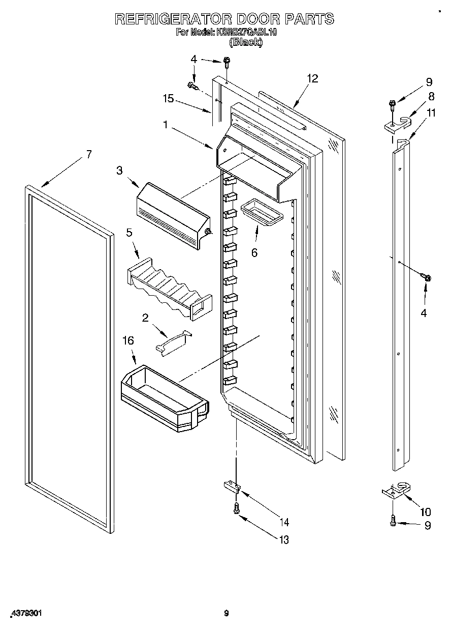 06 - REFRIGERATOR DOOR