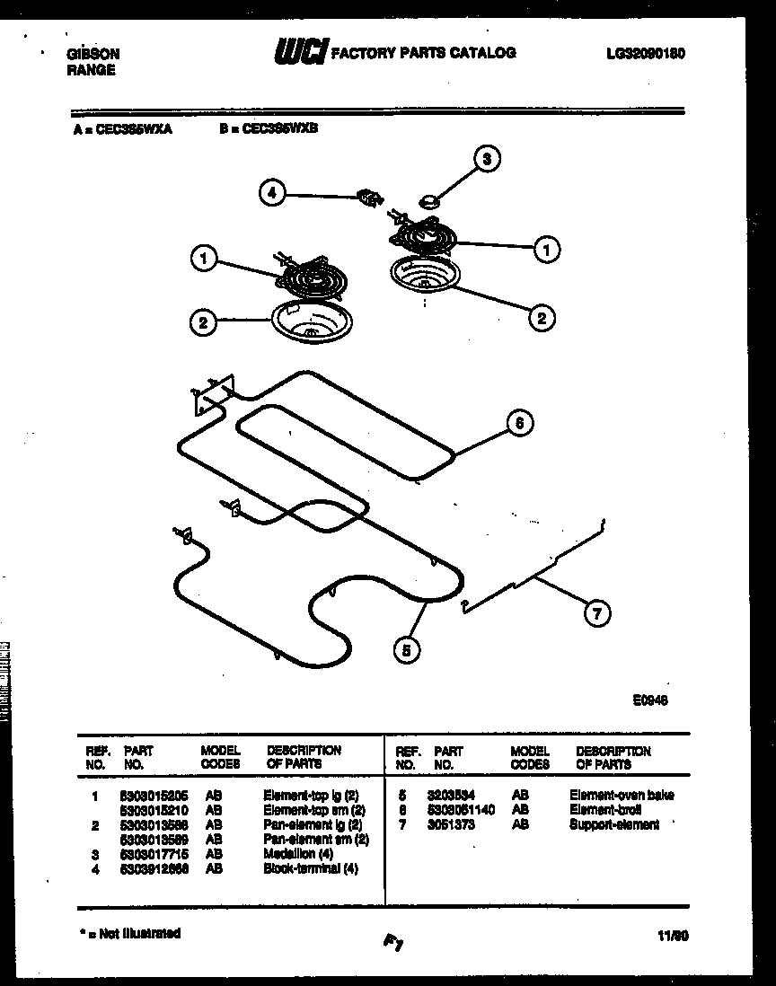 04 - BROILER PARTS