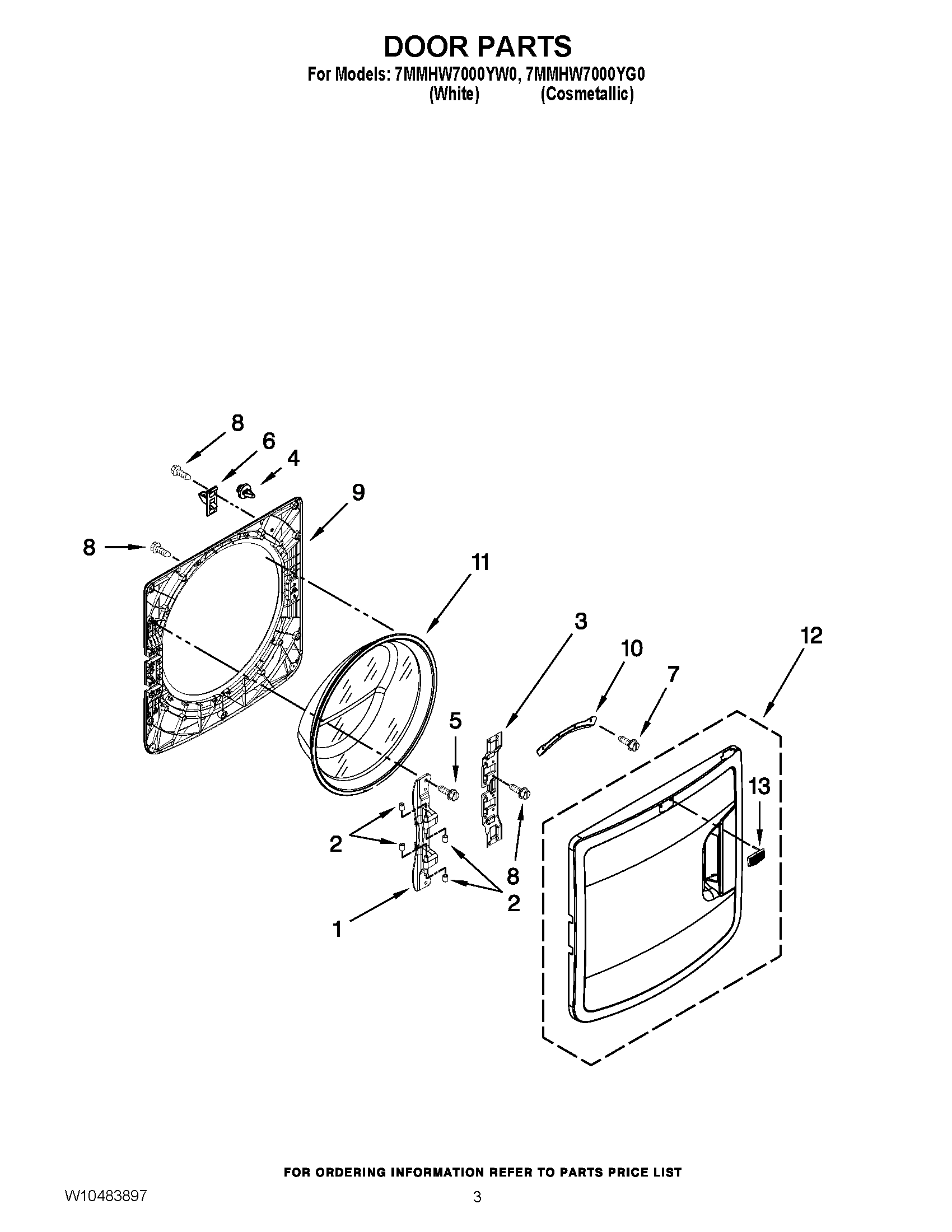 02 - DOOR PARTS