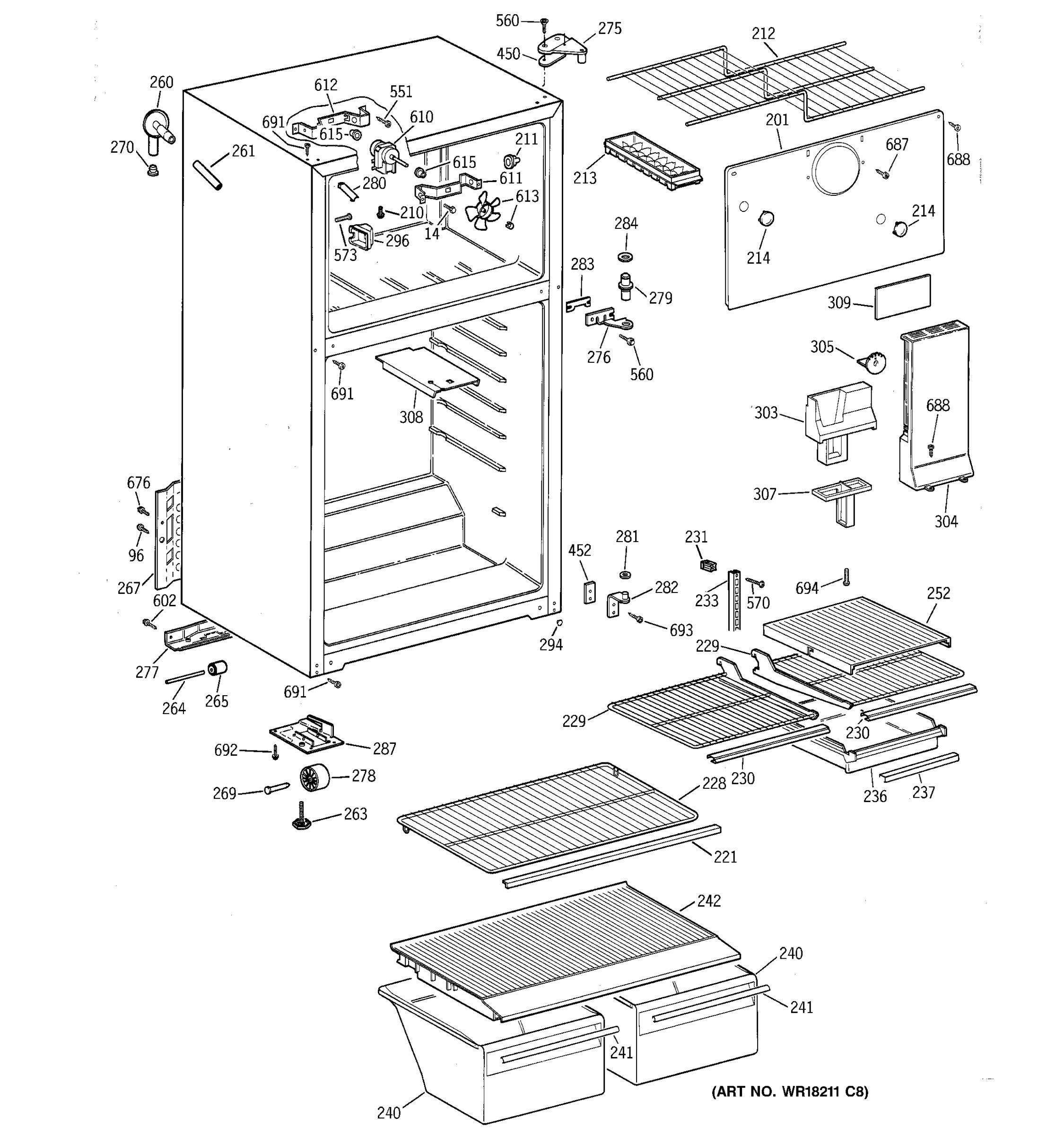 CABINET