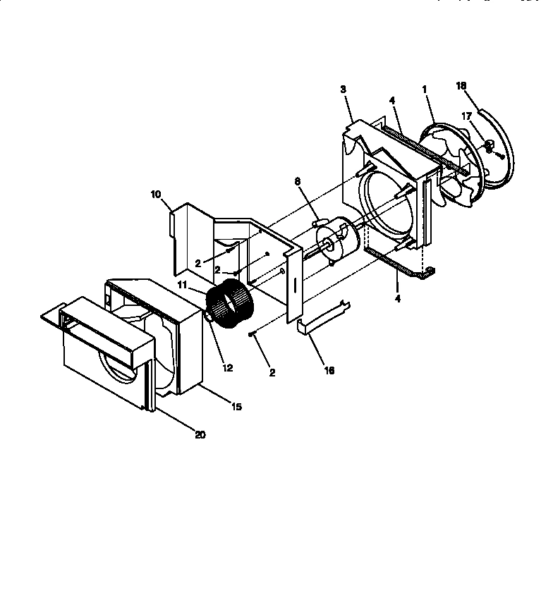 04 - AIR HANDLING PARTS