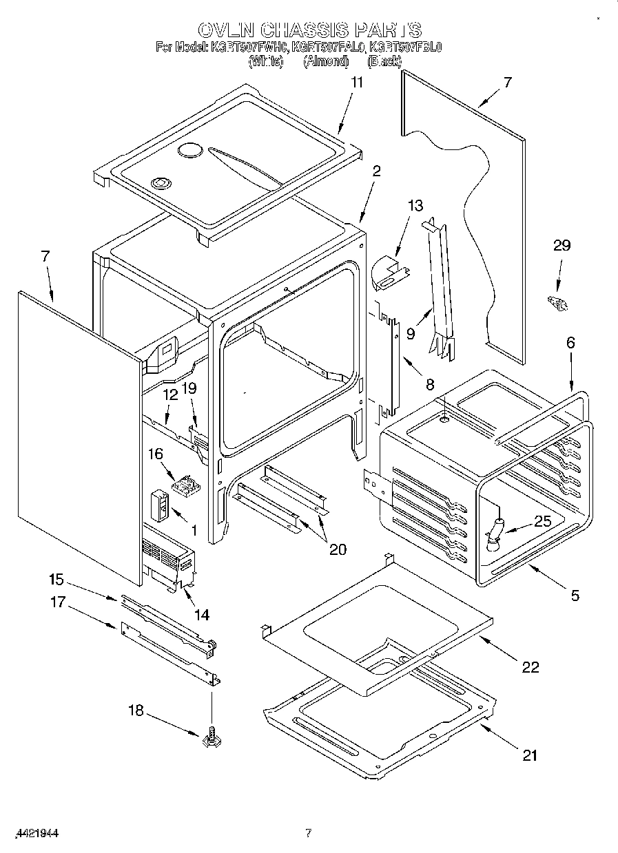 05 - OVEN CHASSIS