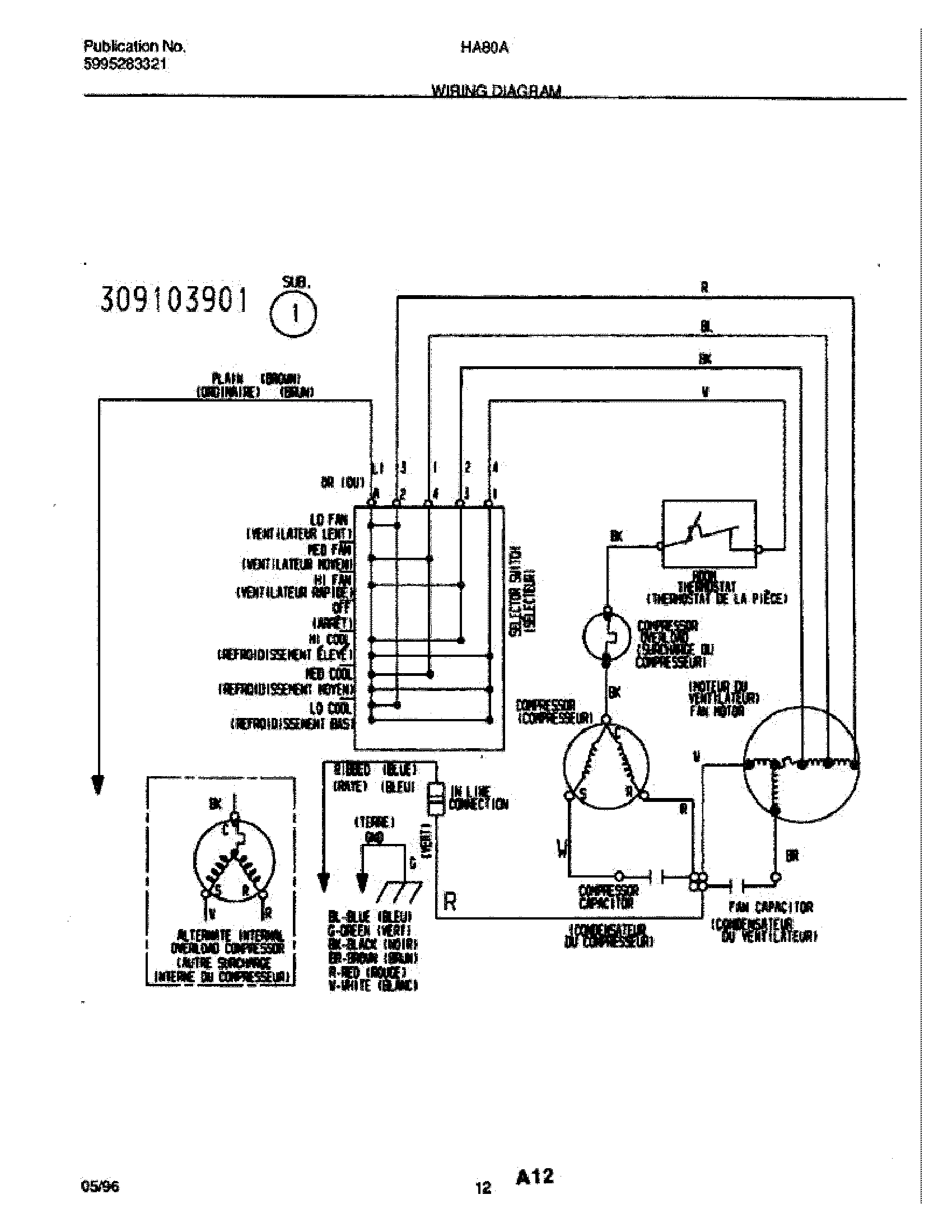 12 - WIRING DIAGRAM