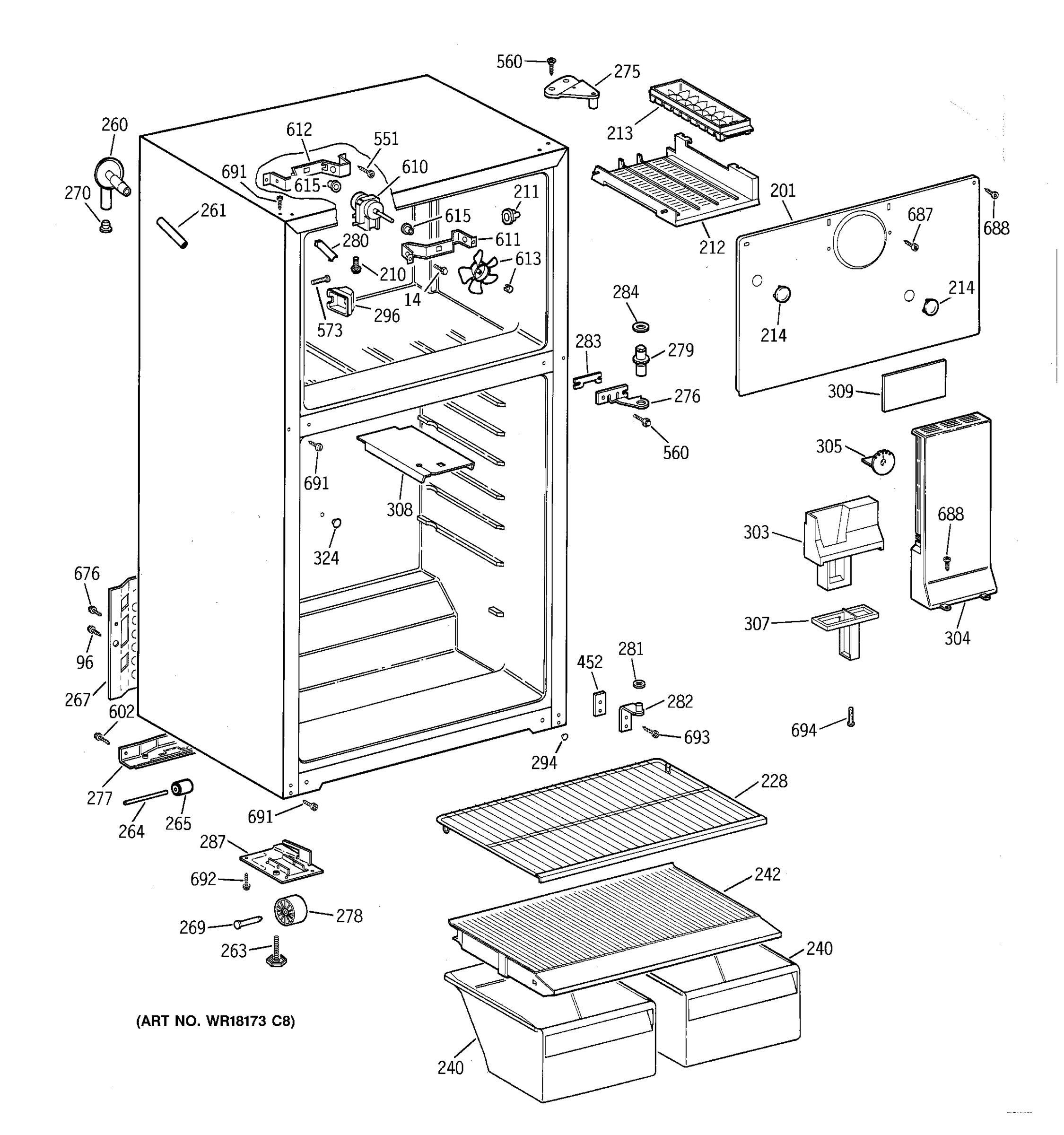 CABINET