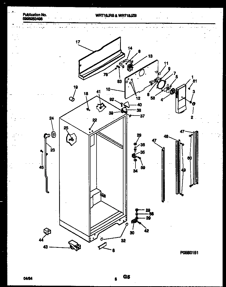 04 - CABINET PARTS