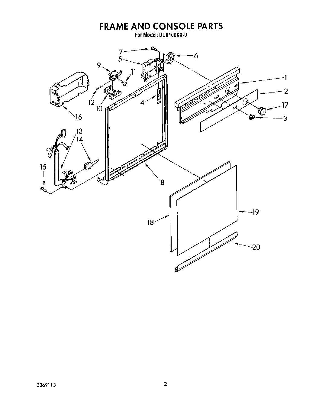 02 - FRAME AND CONSOLE