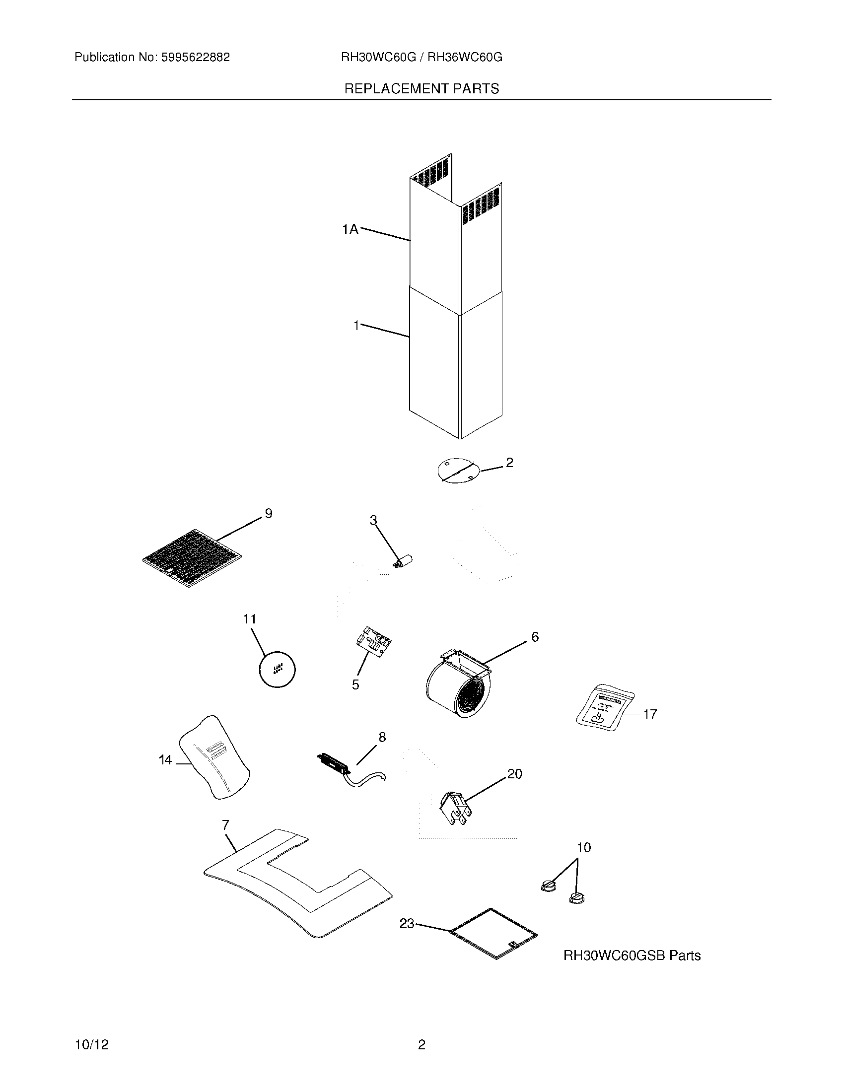 03 - RECOMMENDED SPARE PARTS