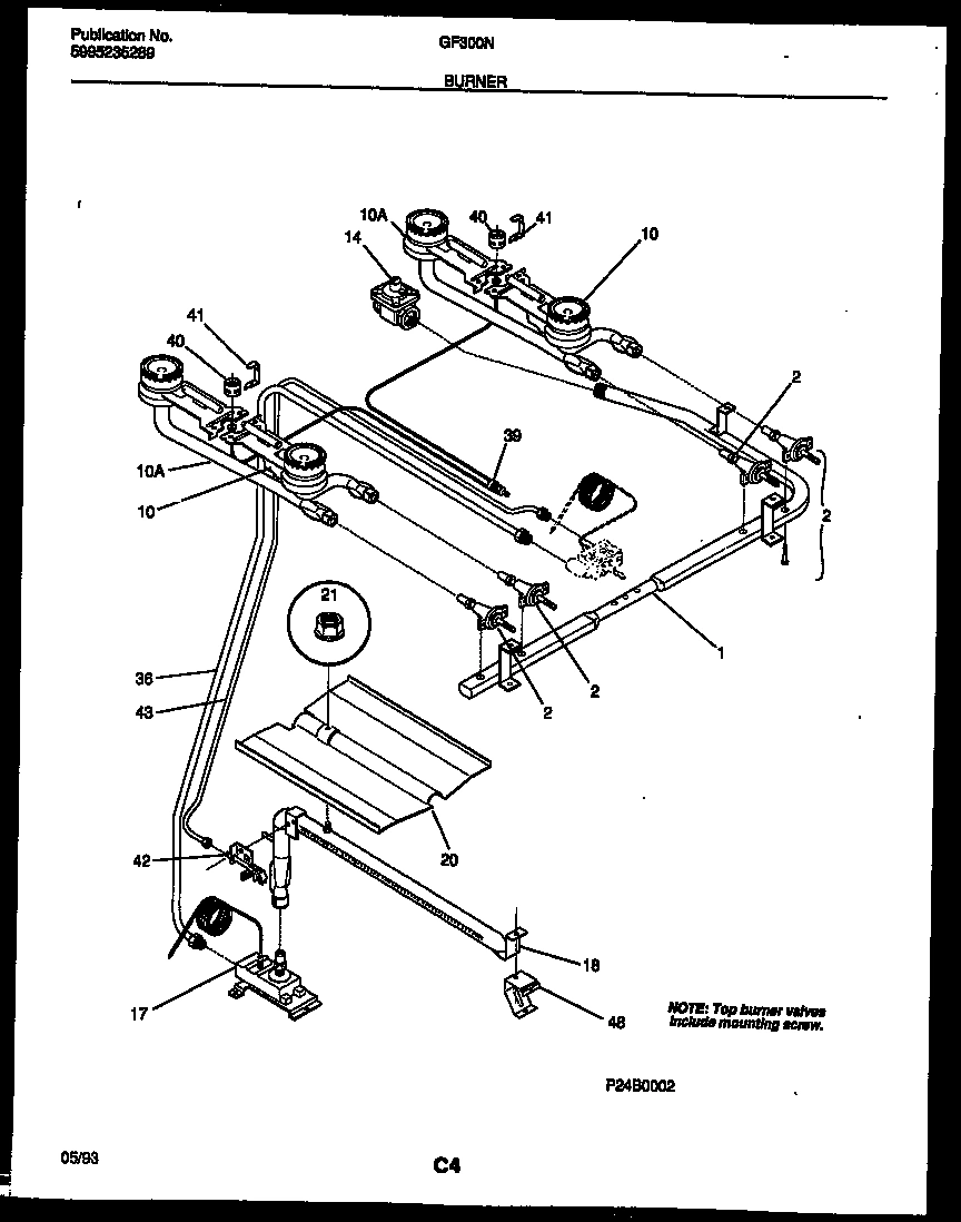 03 - BURNER, MANIFOLD AND GAS CONTROL