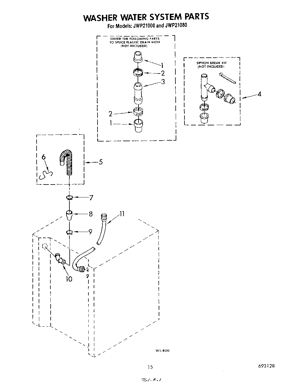12 - WASHER WATER SYSTEM