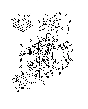 03 - CABINET, HOSES