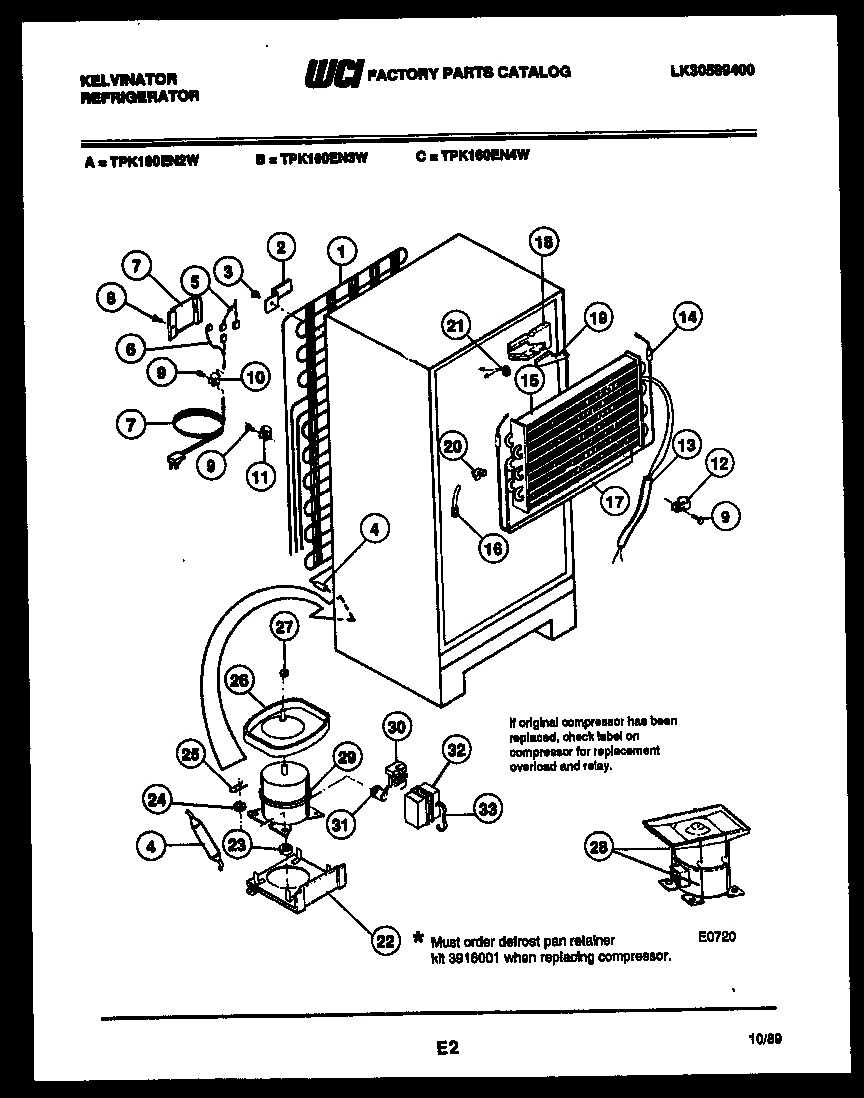 05 - SYSTEM AND AUTOMATIC DEFROST PARTS