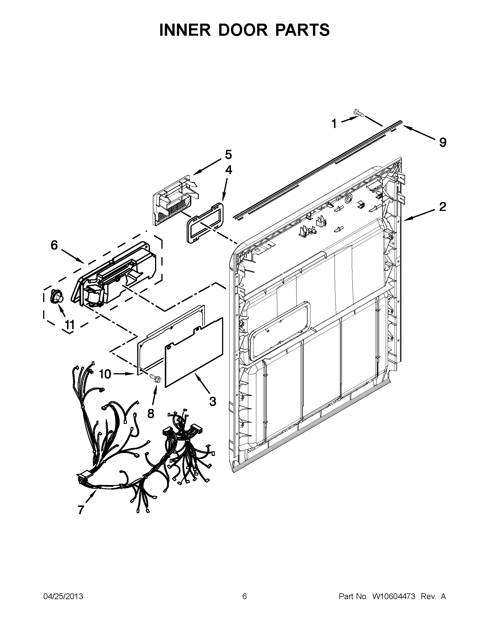 03 - INNER DOOR PARTS
