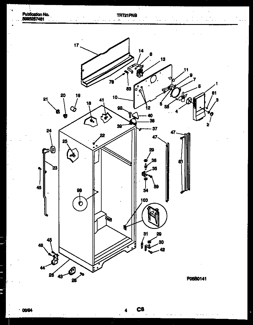 03 - CABINET PARTS