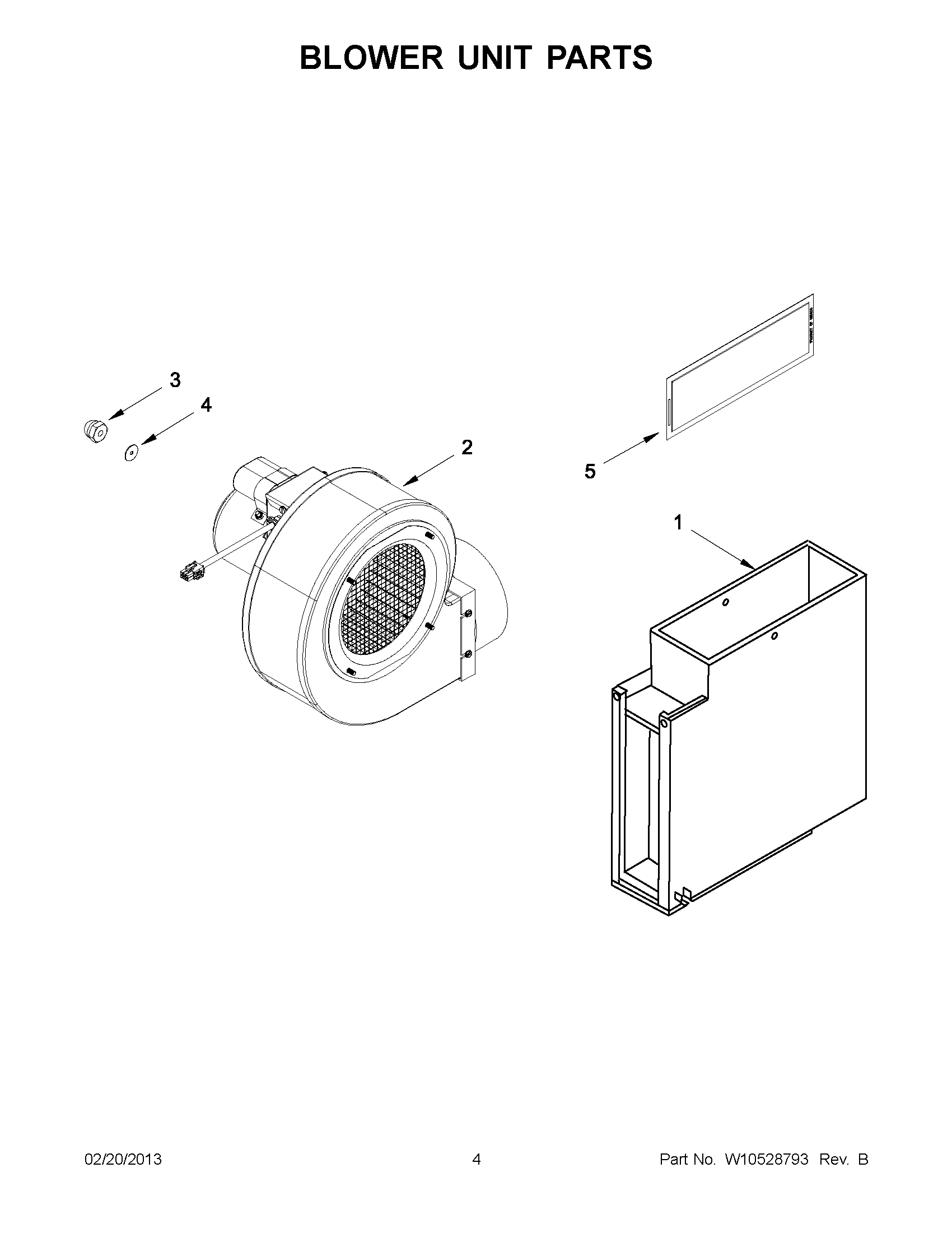02 - BLOWER UNIT PARTS
