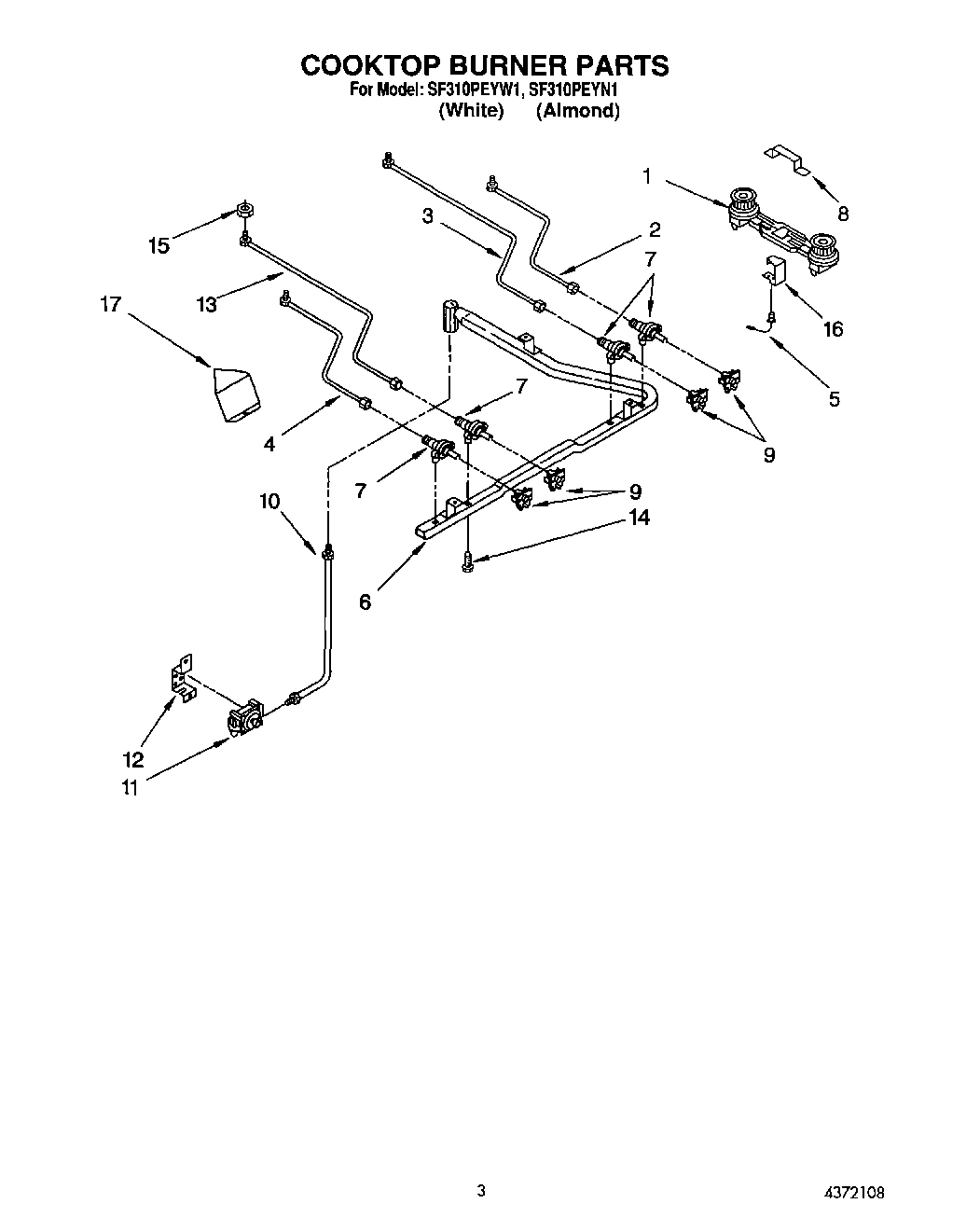02 - COOKTOP AND BURNER