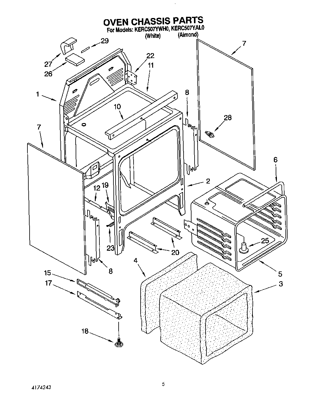 04 - OVEN CHASSIS