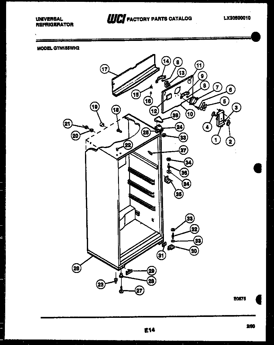 03 - CABINET PARTS