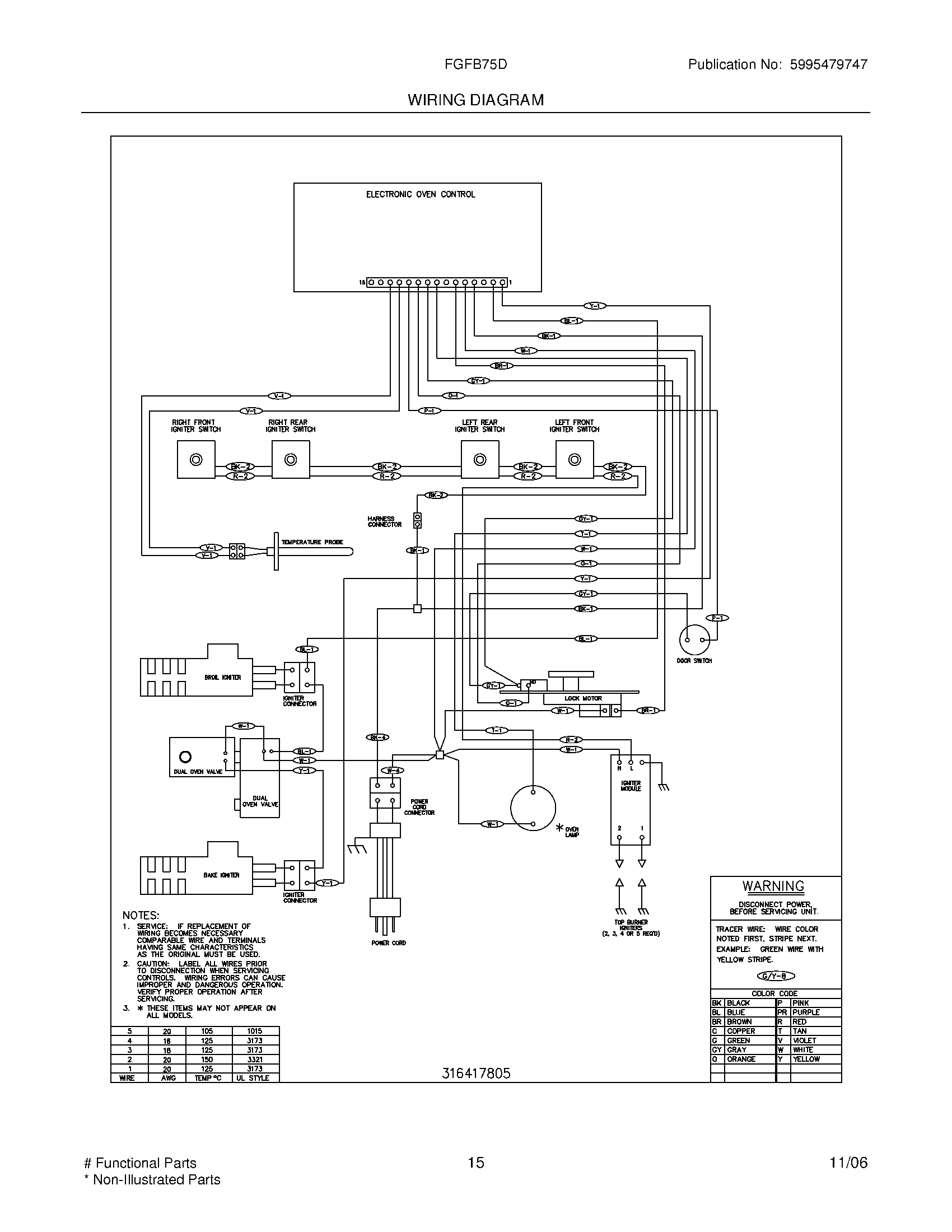13 - WIRING DIAGRAM