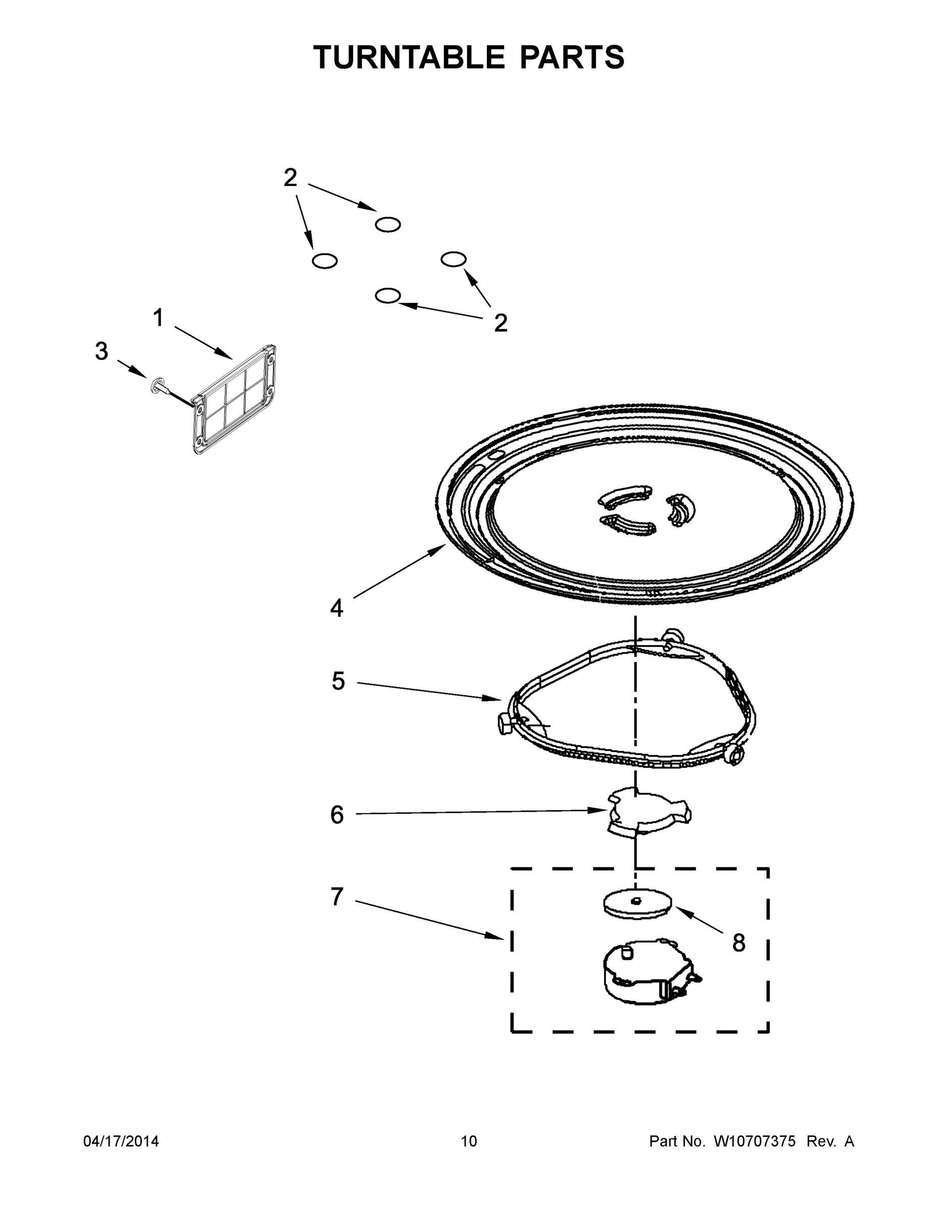 06 - TURNTABLE PARTS
