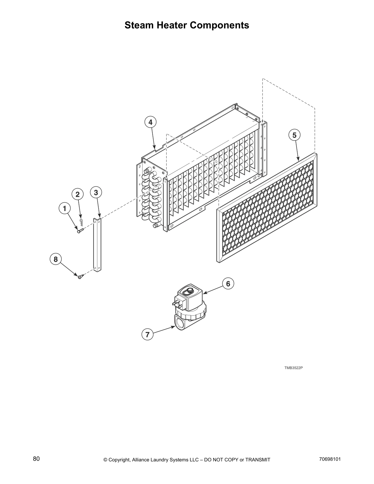 Steam Heater Components