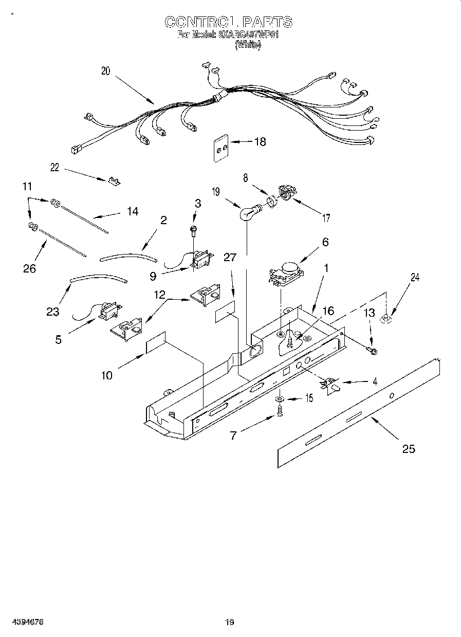 12 - CONTROL, LIT/OPTIONAL