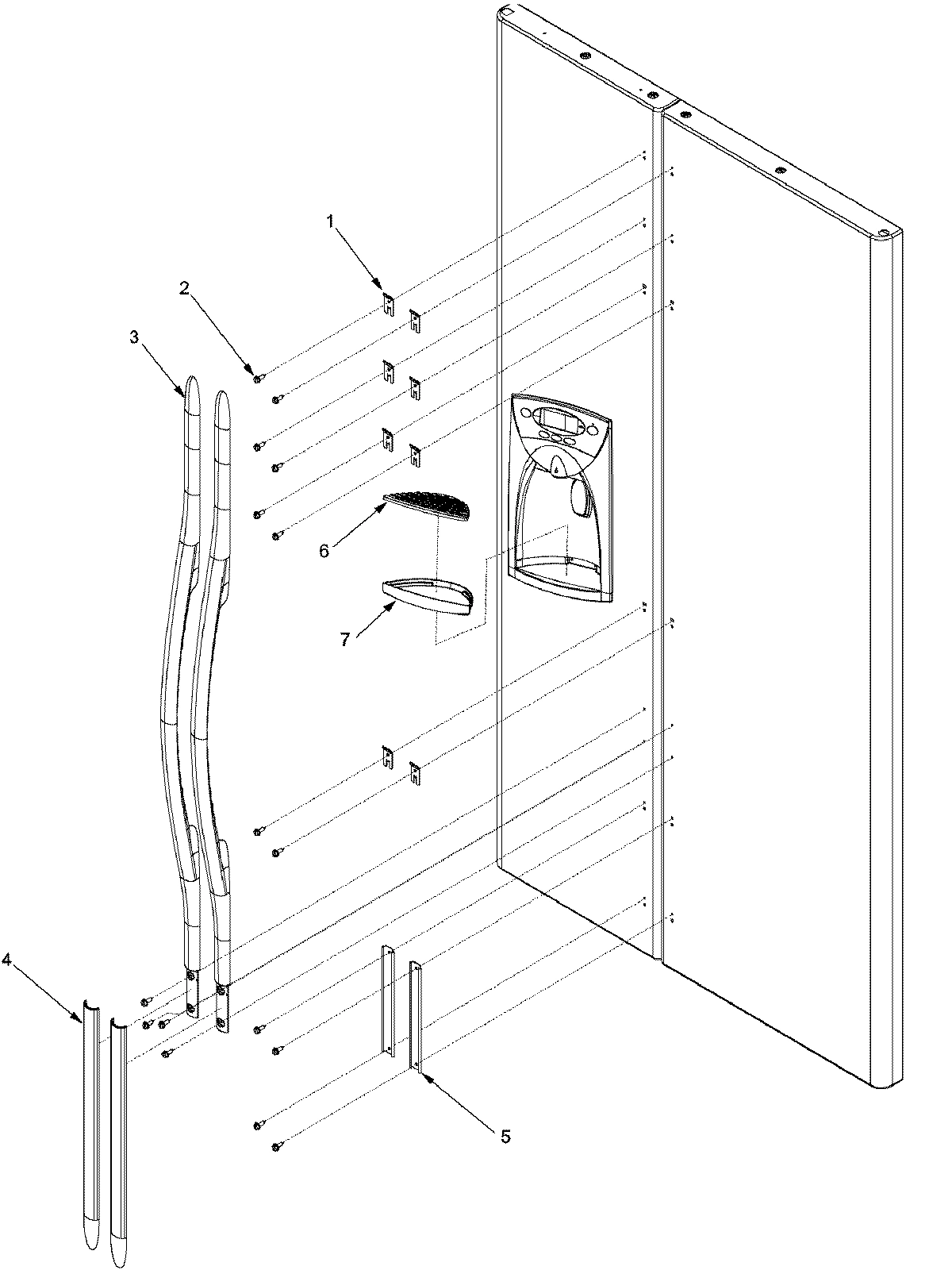 09 - HANDLES AND TRIM(WHT)