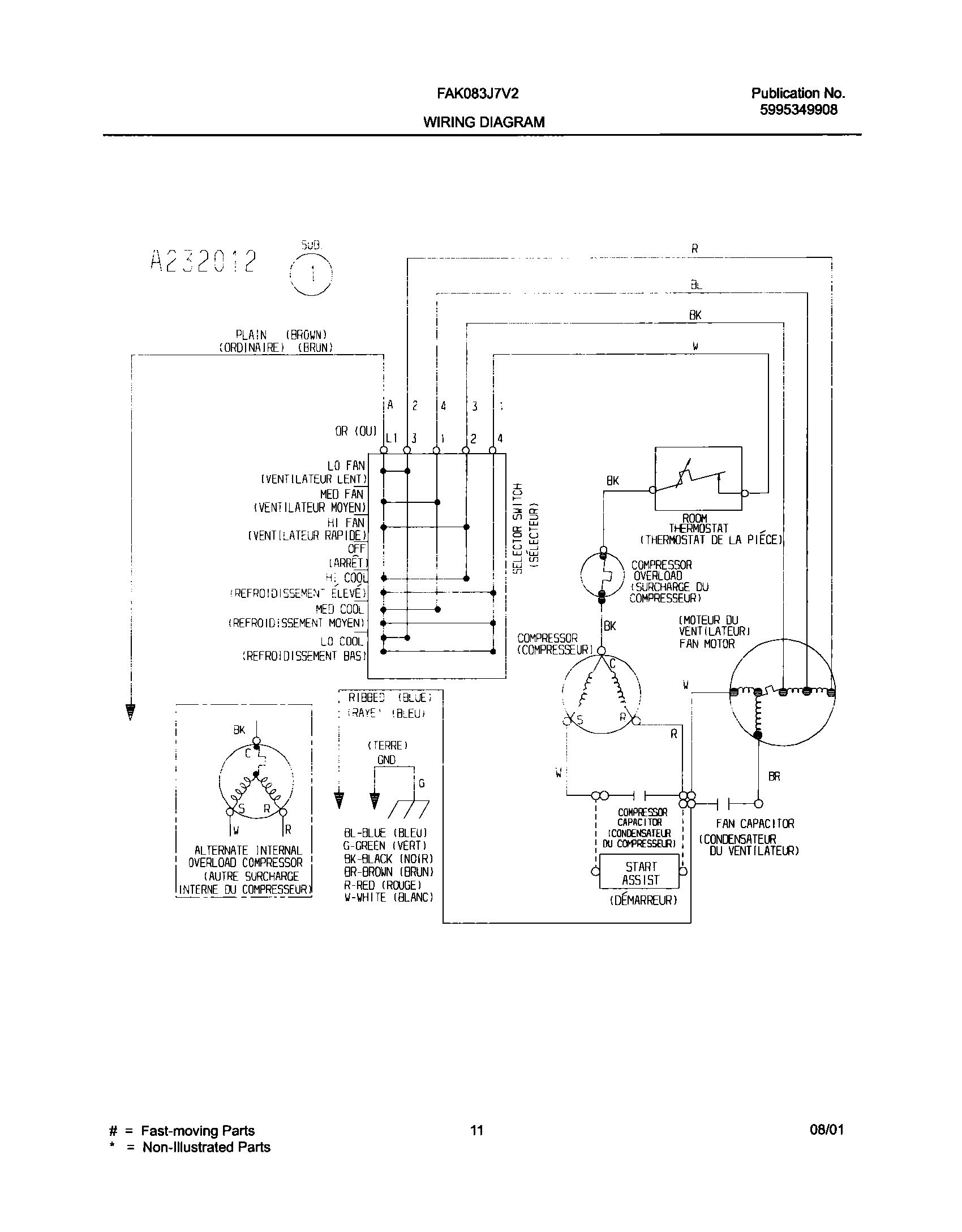 12 - WIRING DIAGRAM